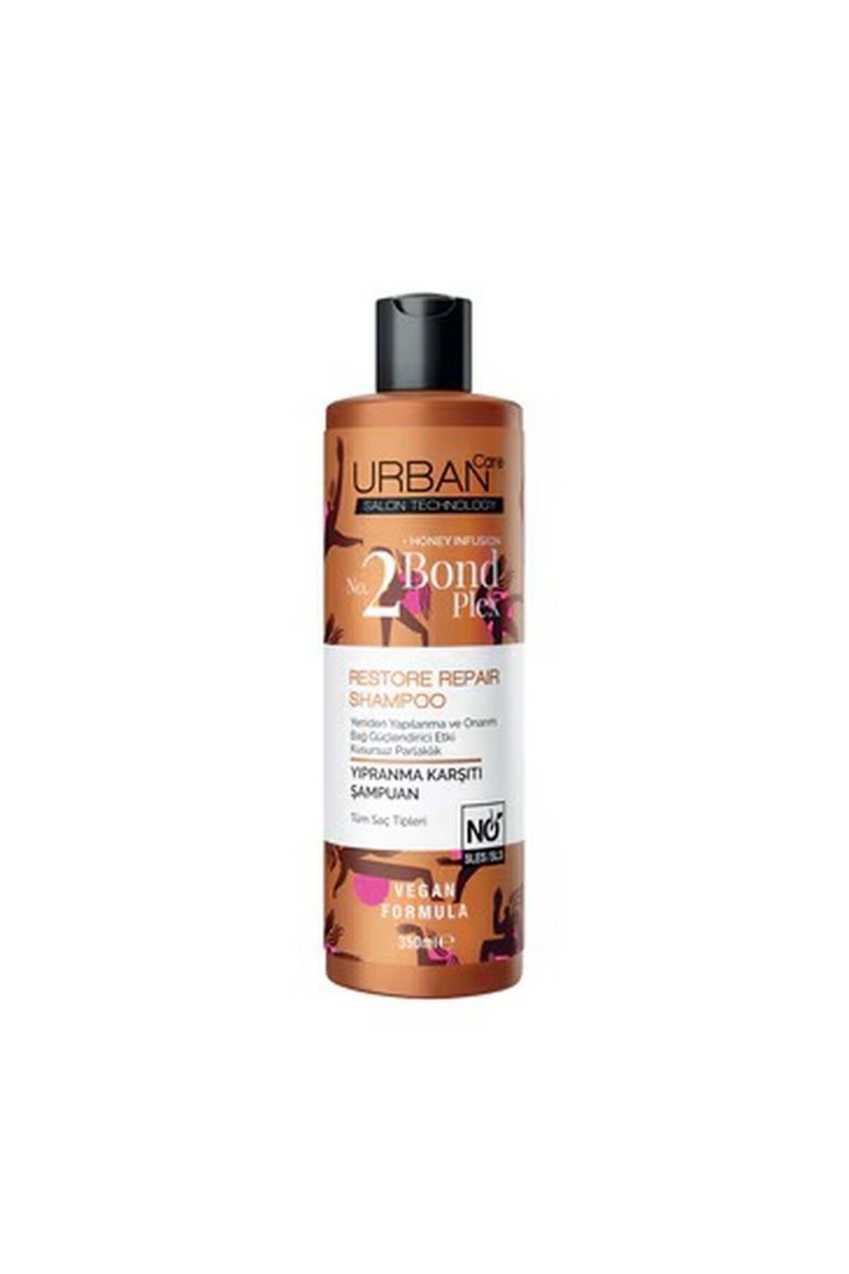 Urban Care No:2 Bond Plex Restore Repair Shampoo 350Ml main image 1
