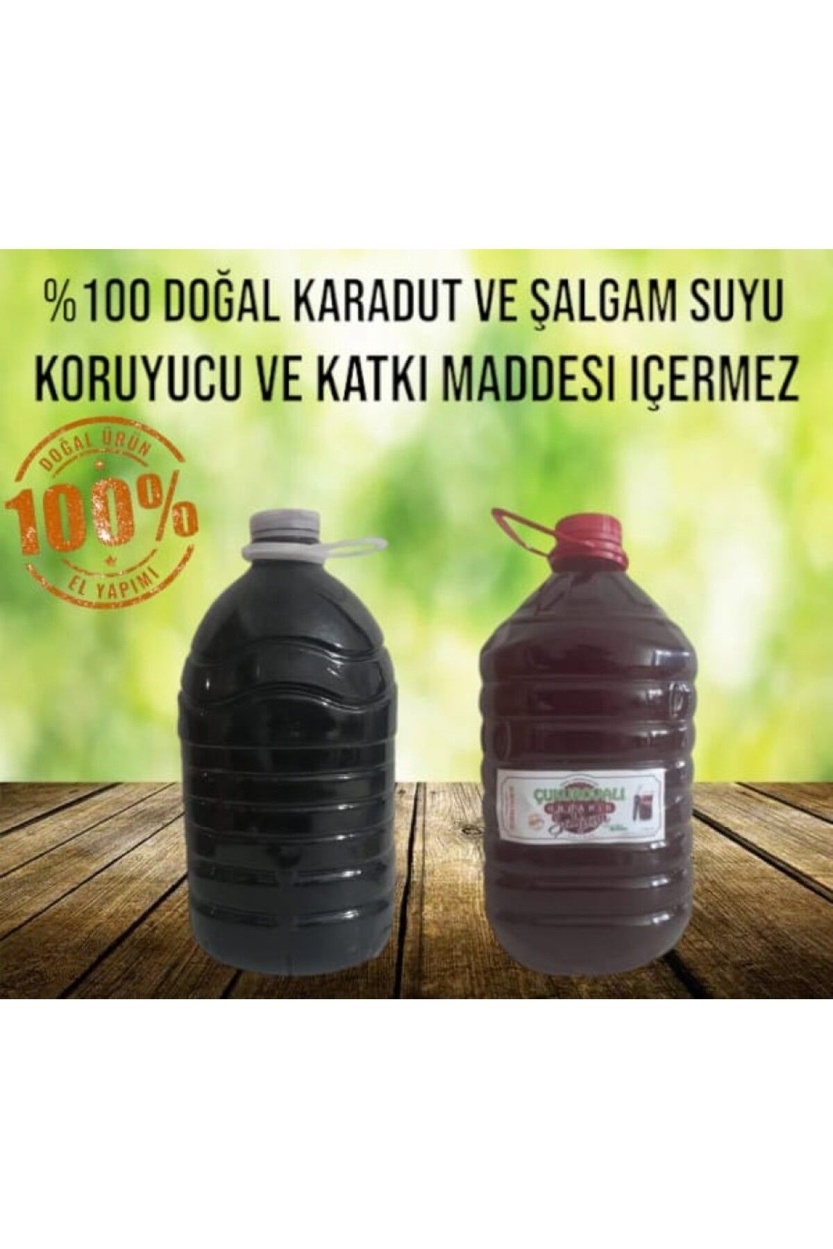 çukurovalı ÇUKUROVALI DOĞAL ŞALGAM VE KARADUT SUYU