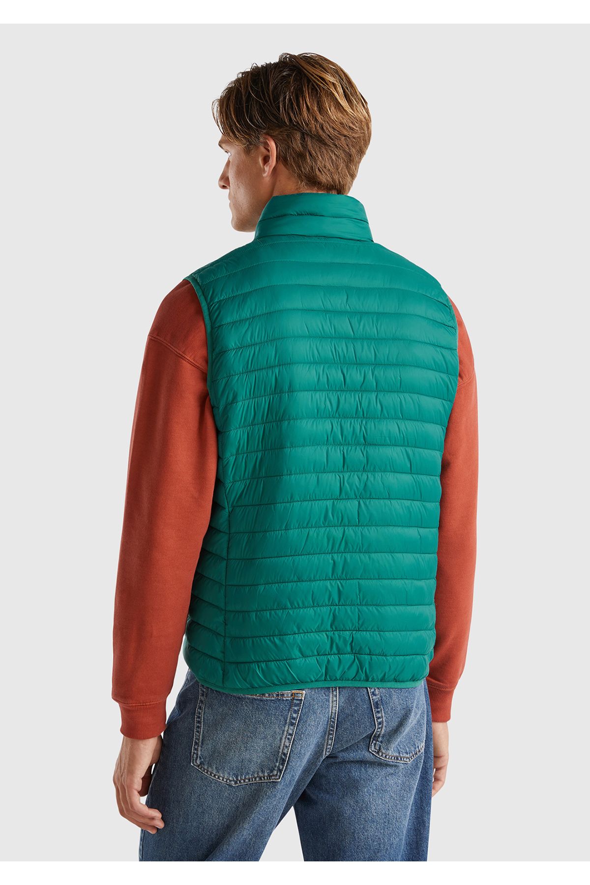 کاپشن مردانه بنتتون | 124A2BA2UJ005 United Colors of Benetton - Image 2