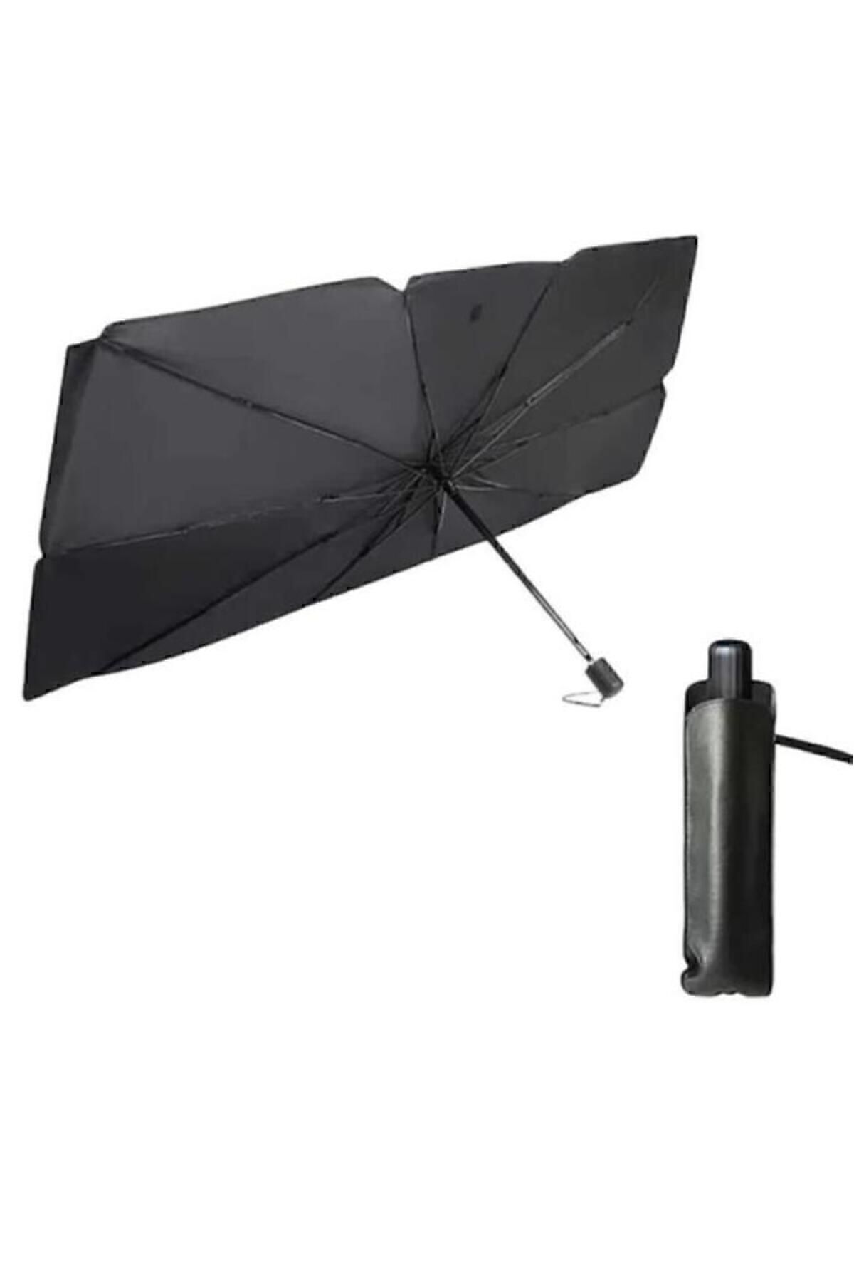 Teknotik-Foldable Sunshade and Umbrella Windshield Shade Compatible with Opel Signum 5