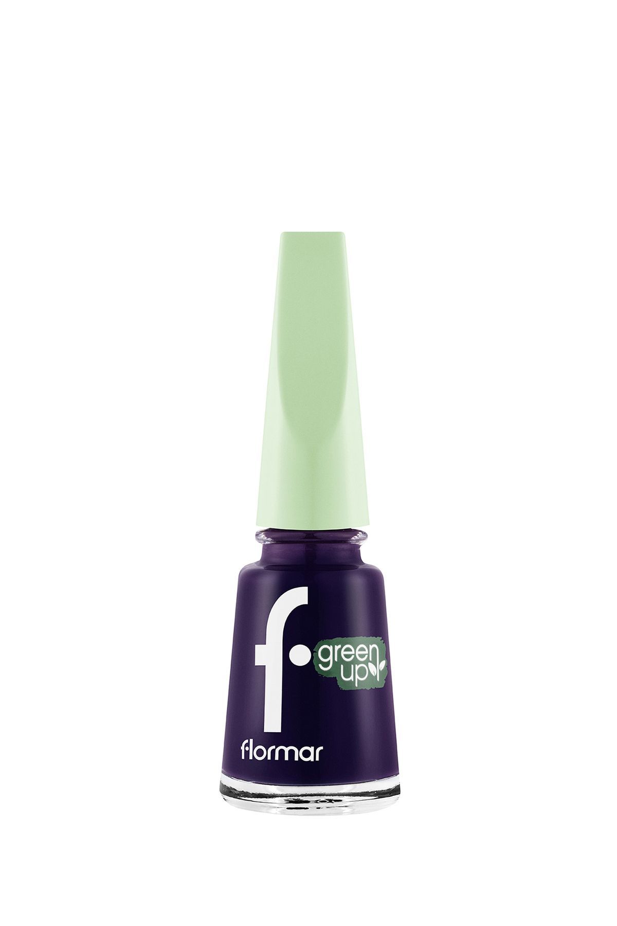 لاک ناخن گیاهی تنفسی با رنگدانه بالا و براق Flormar