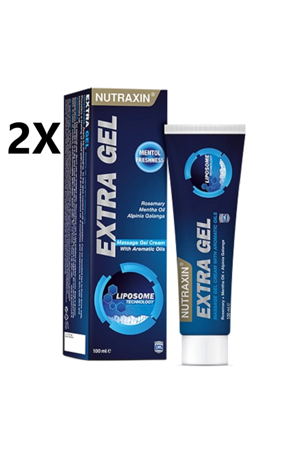 Nutraxin 2 Adet Extra Gel 100ML