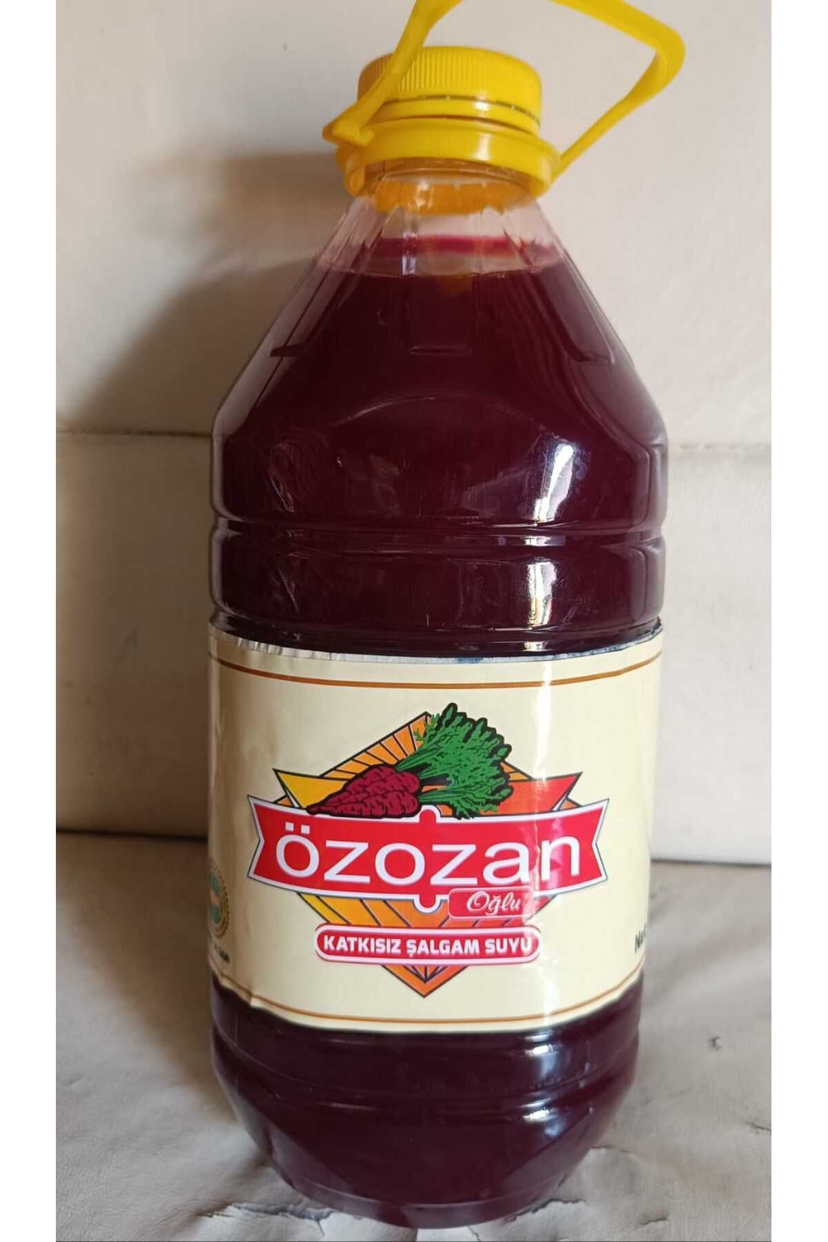 özozanoğlu 3 lt. Katkısız Şalgam Suyu