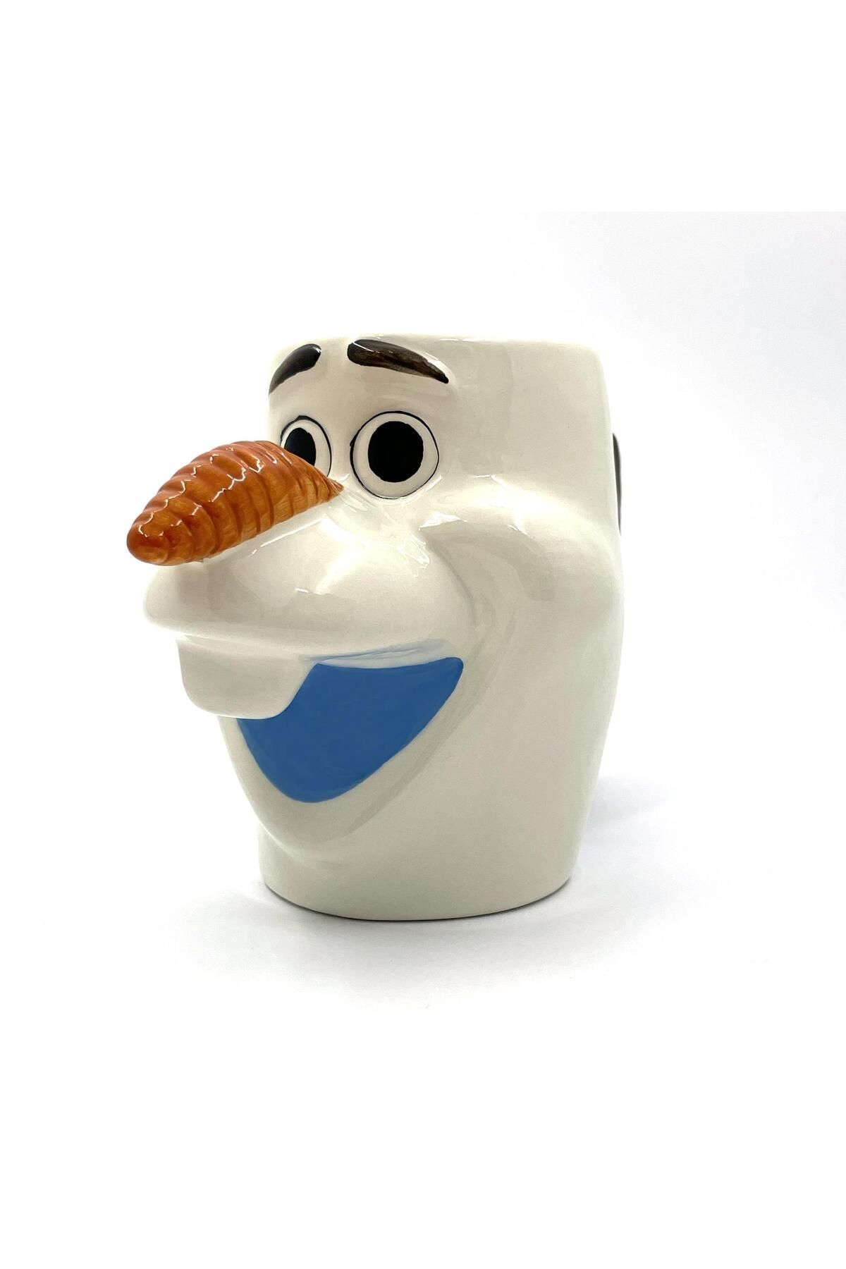 Piraye Gift Disney Frozen Olaf 3D Tasar m Kupa Bardak 590 Ml