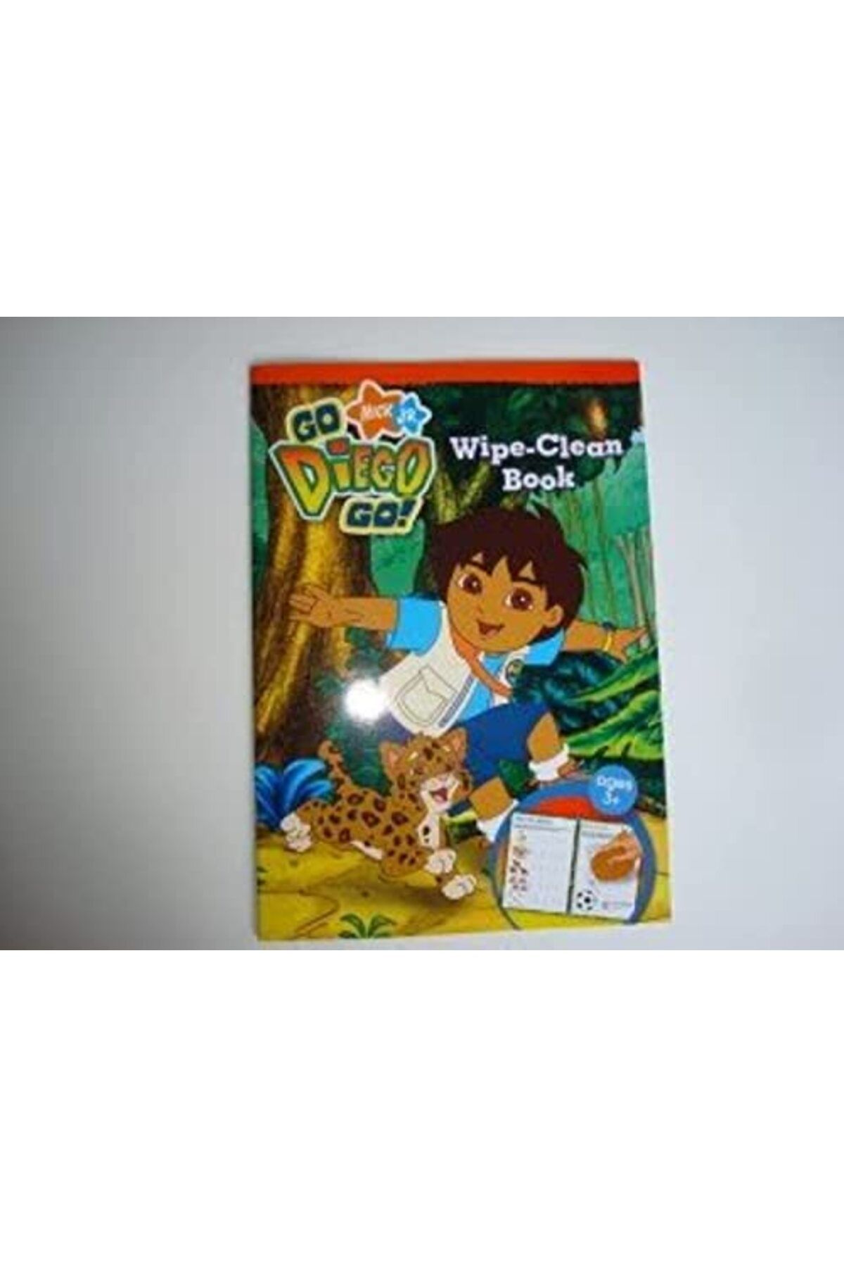 Alligator Books-Go Diego Go Wipe Clean Book 1