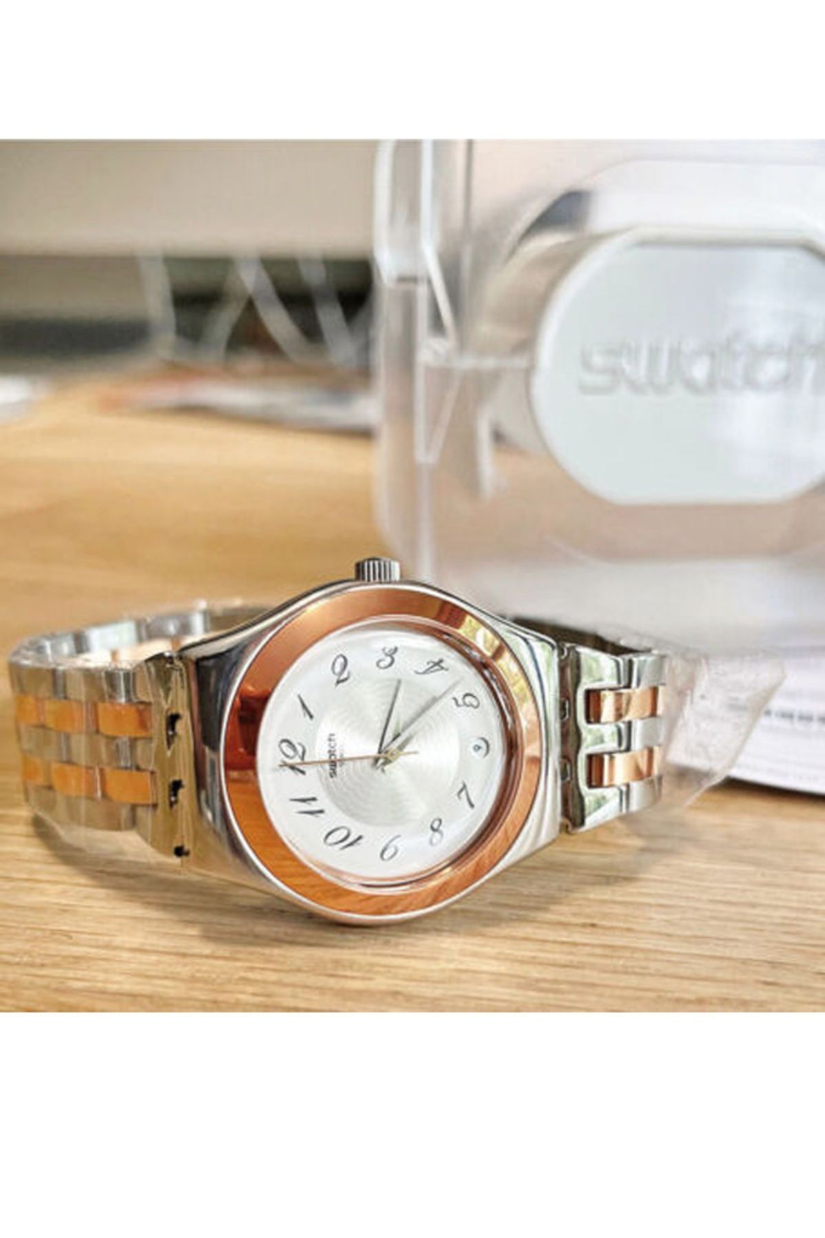 Swatch Midimix Wristwatch Yls454g Trendyol
