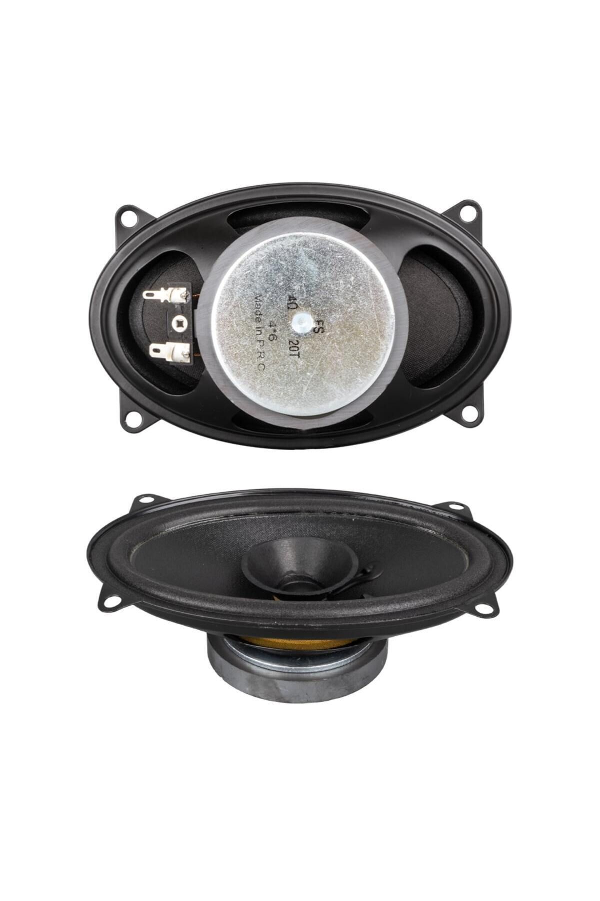 MagicVoice Fullsound K-1420t 4x6 Cm Renault-9 2 Li Takım Oval