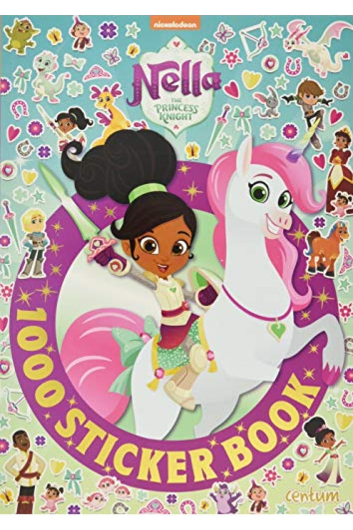 Centum Books Ltd-Nella The Princess Knight 1000 Sticker Book 1