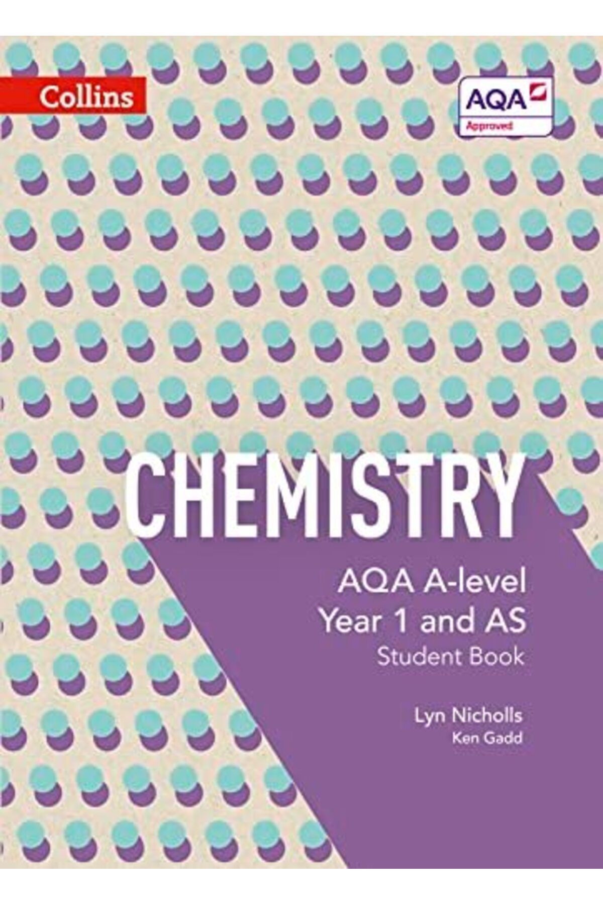 Harper Collins-كتاب الكيمياء للصف الأول من المستوى المتقدم Aqa وكتاب العلوم للصف الأول من المستوى المتقدم Collins Aqa 1