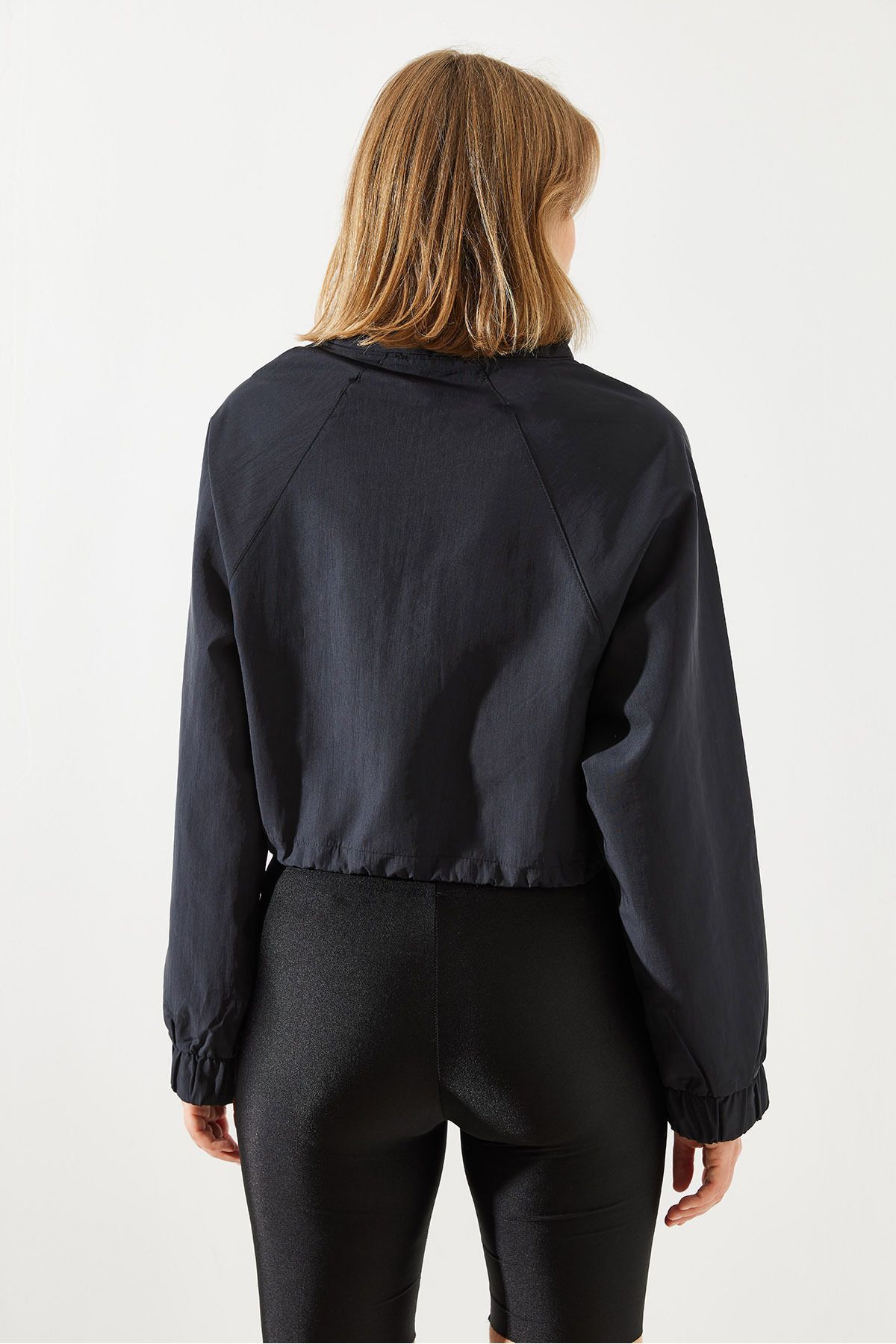 Bianco Lucci  Kadın Fermuar Detaylı Yağmurluk MBMS002 60501002 - Görsel 8