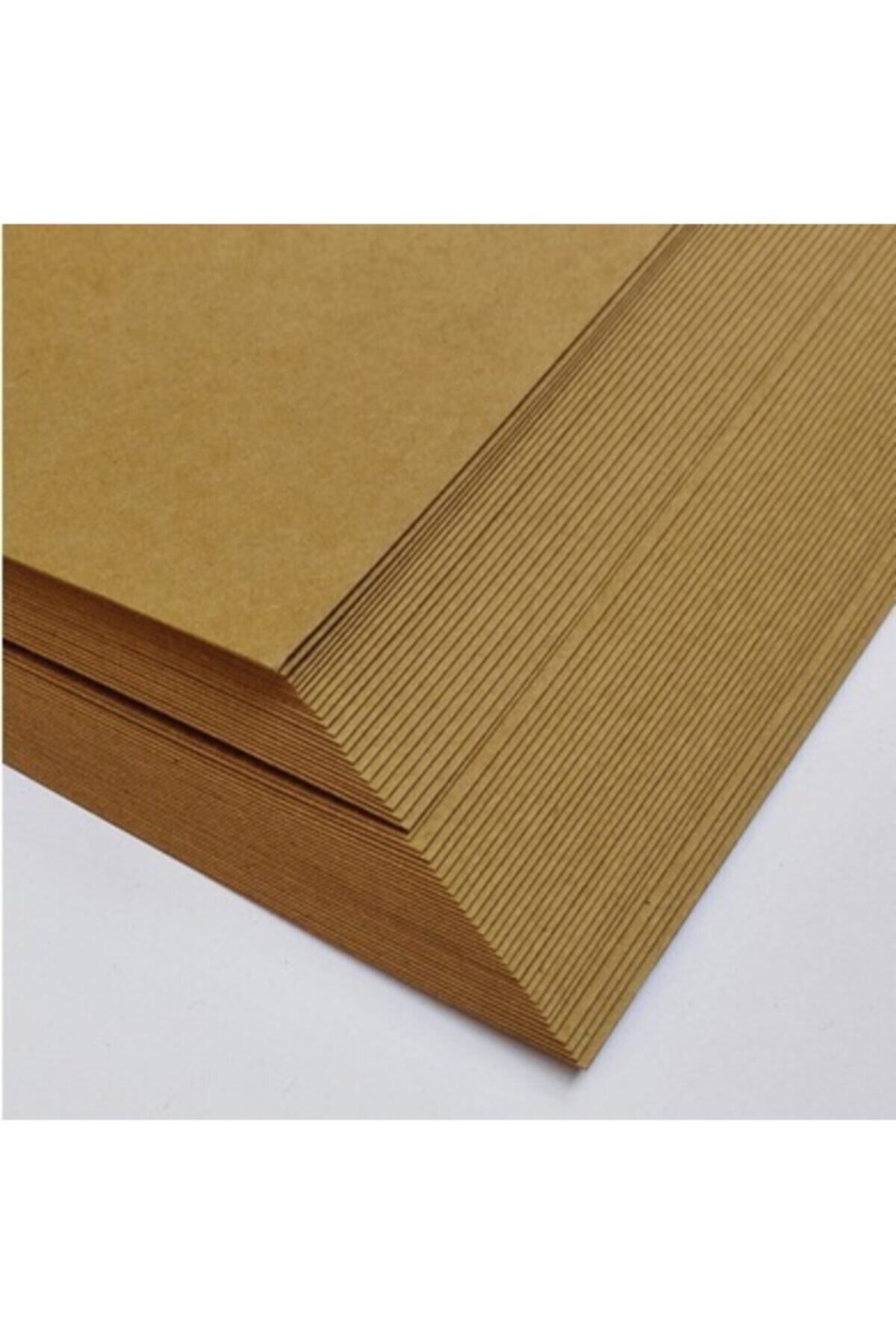 Genel Markalar Kraft Kağıt Kaliteli Kalınlık 150 gr A4 100 Adet (0,93 KG)