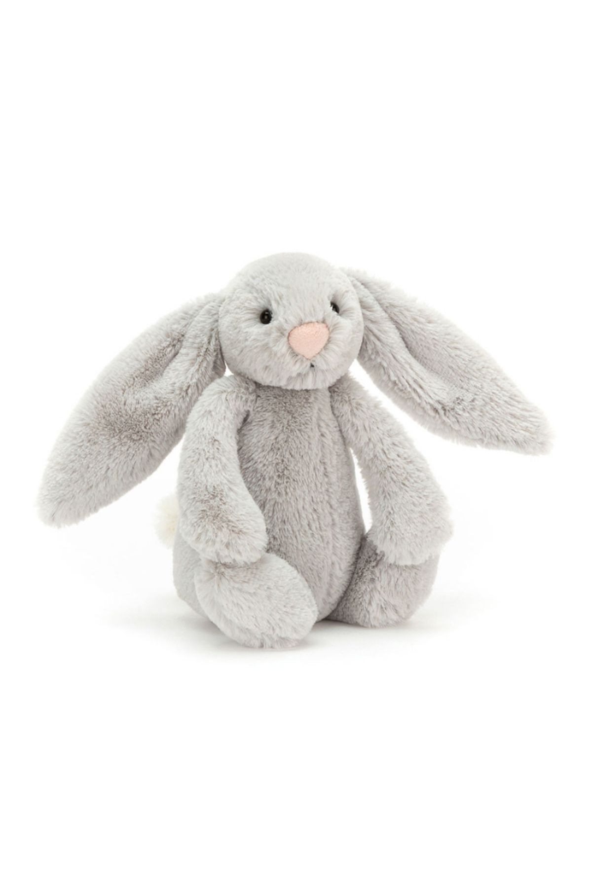 Jellycat-Gray Rabbit - Small Size 18 Cm Bashful 1