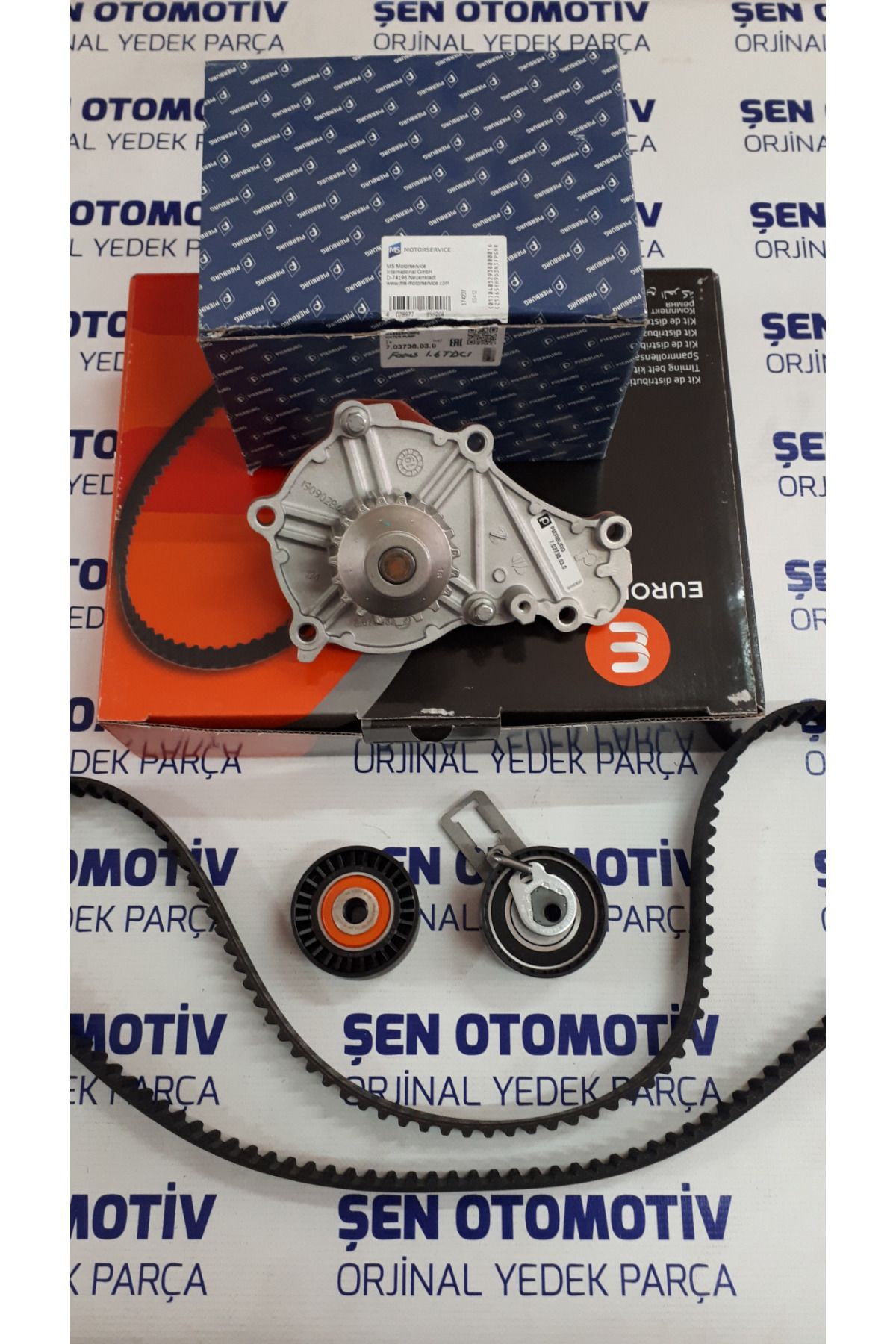 senpart Ford Focus 3 Ve Courier Uyumlu Triger Seti ve Devirdaim