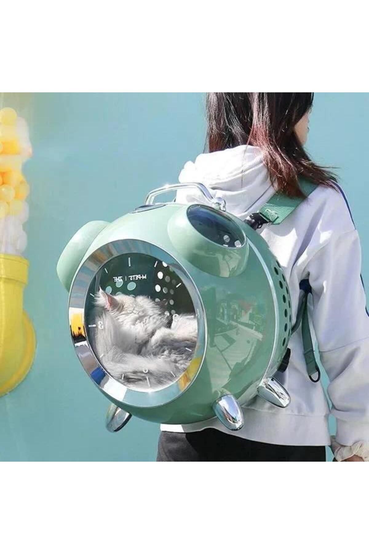 M-PETS Sixties Clock Taşıma Çantası Yeşil