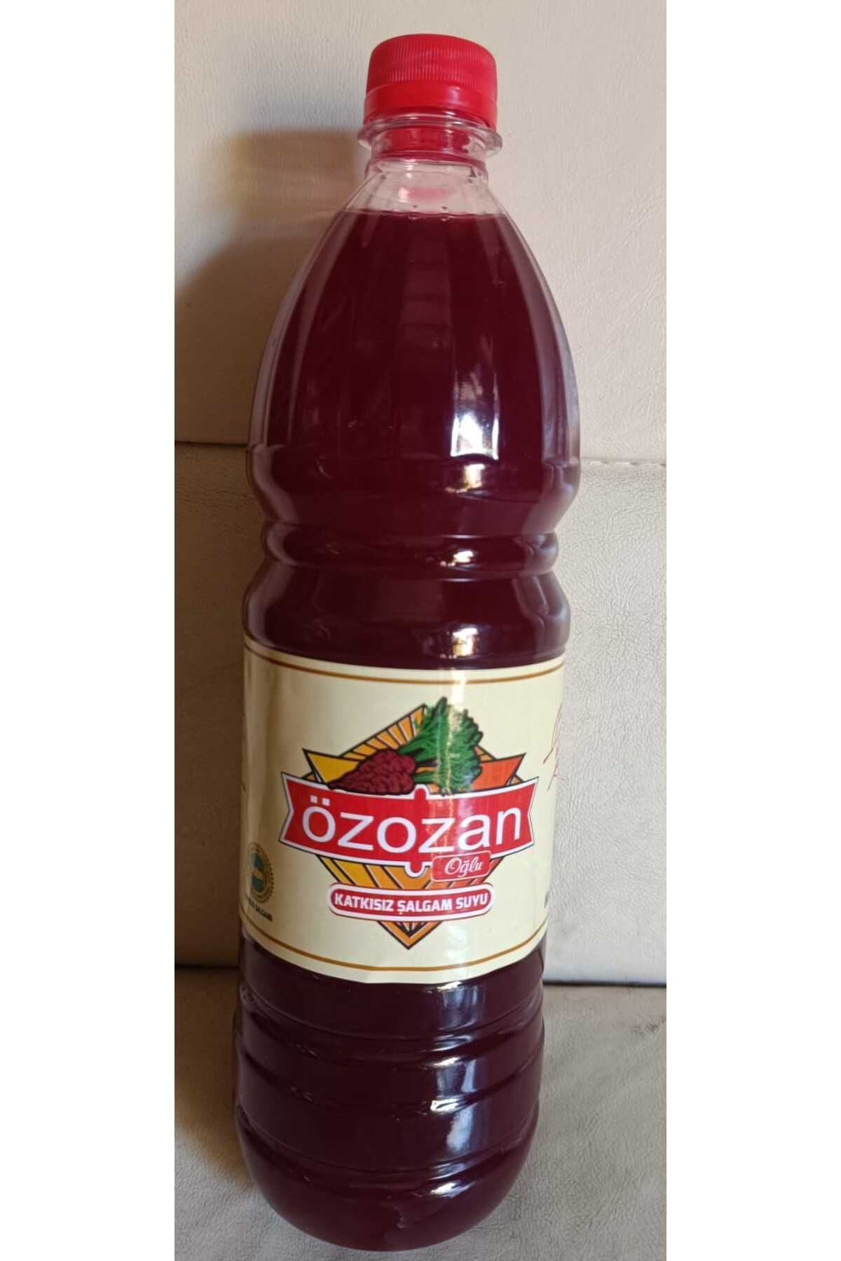 özozanoğlu 1 lt. özozan acılı katkısız şalgam suyu