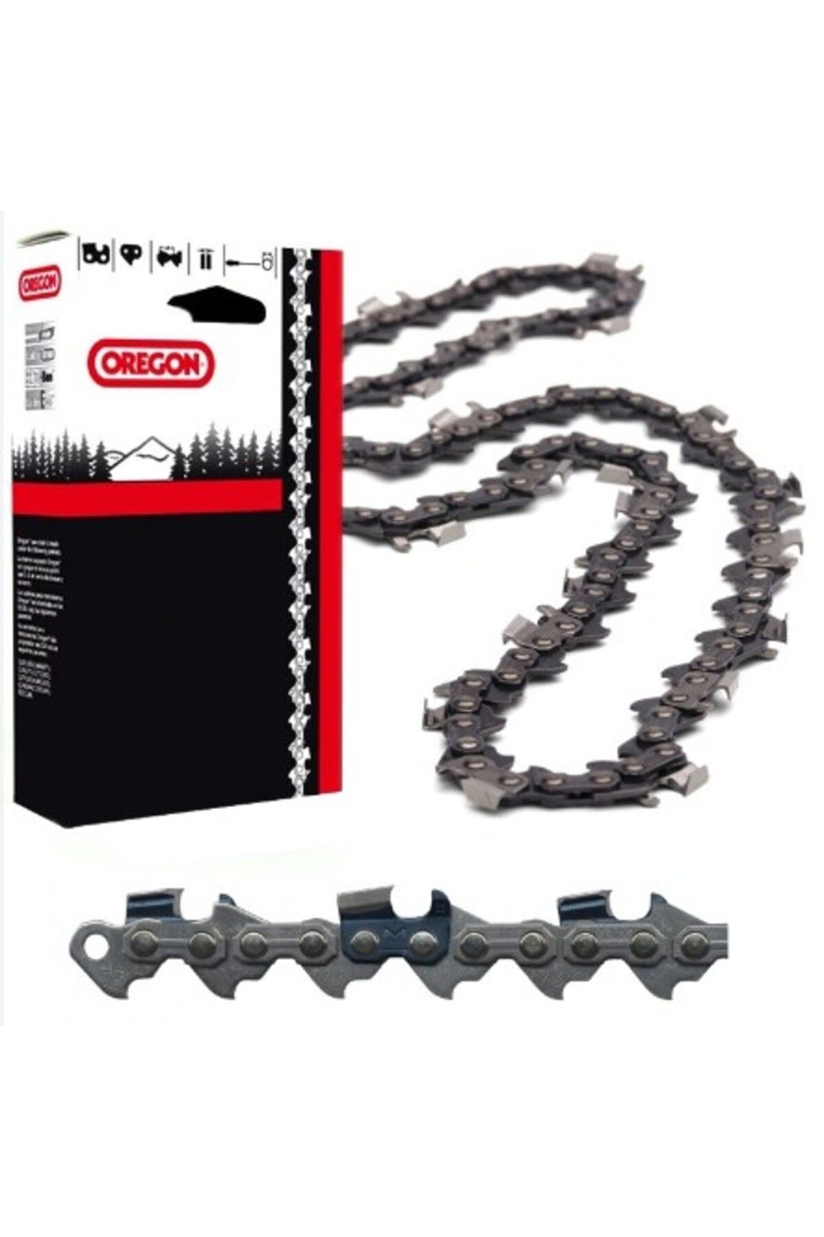 Oregon Motorlu Testere Zinciri 3/8 Ayak 36 diş