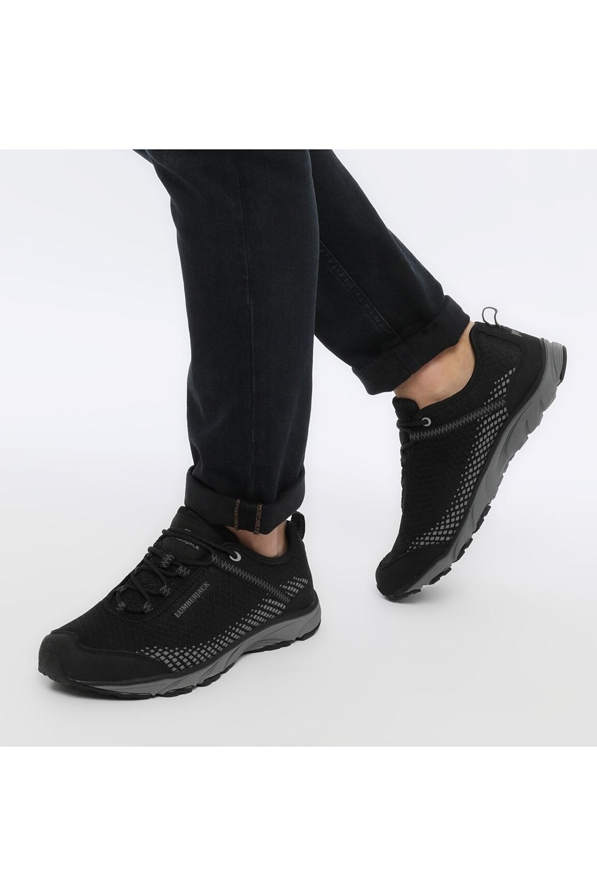 کفش پیاده روی مردانه راسته | لامبرجک Lumberjack RUYA54550 - تصویر 2