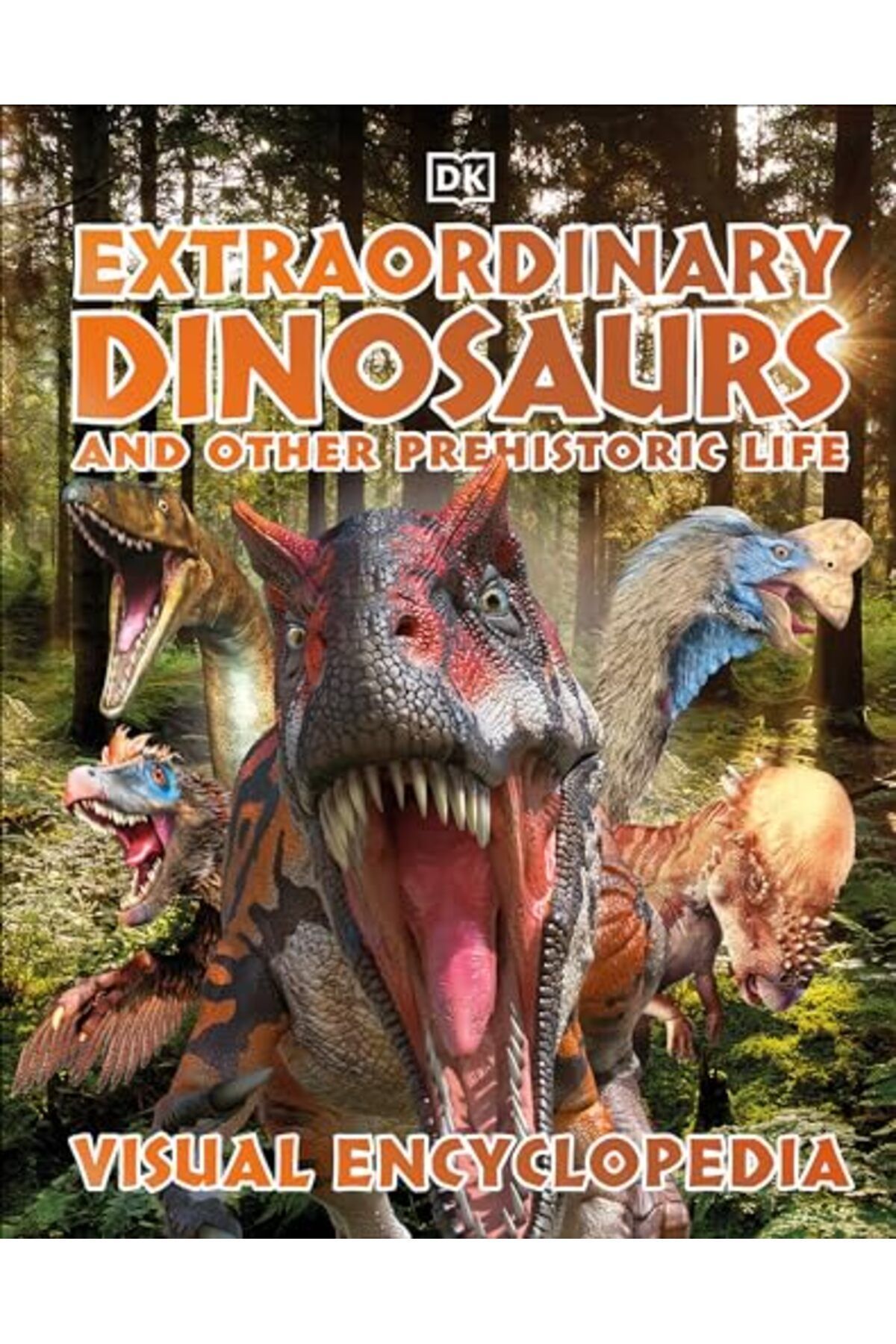 Penguin Random House-Extraordinary Dinosaurs And Other Prehistoric Life Visual Encyclopedia 1