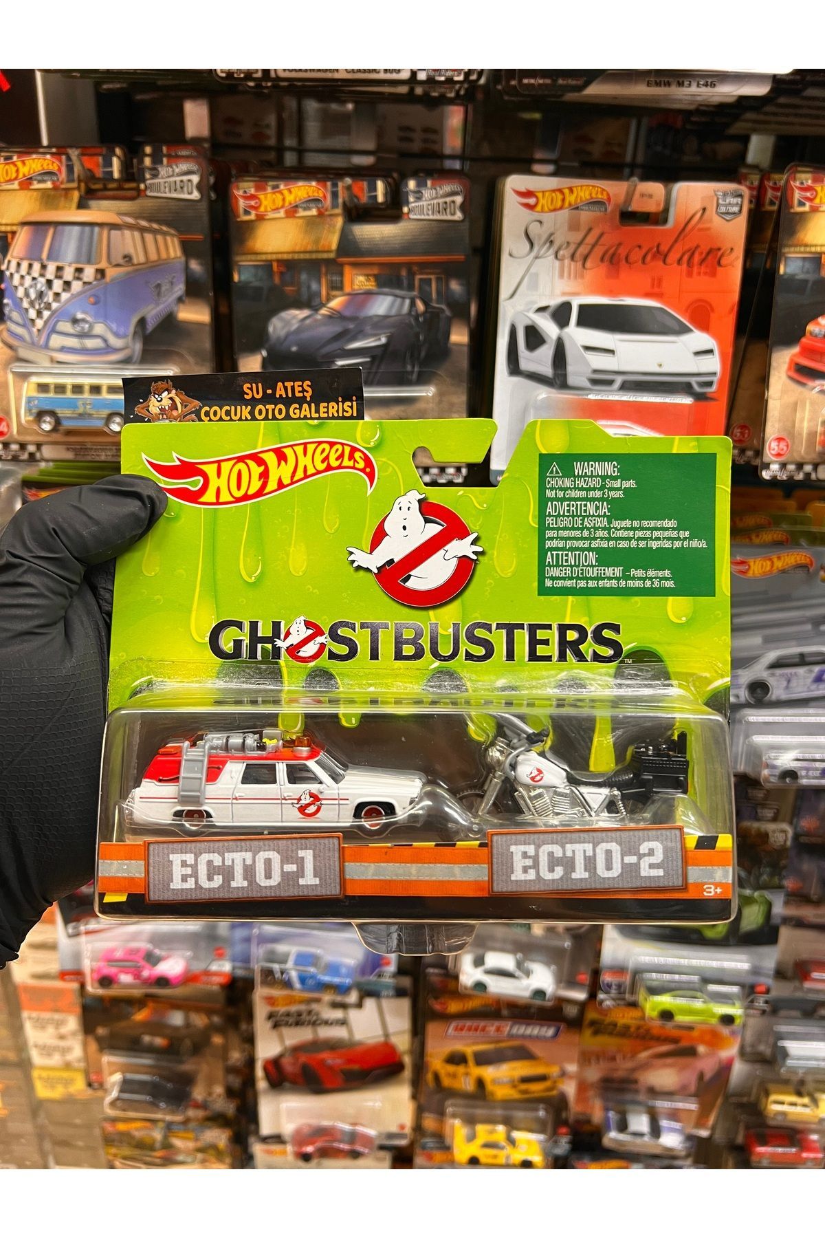 Hot Wheels ゴーストバスターズ ECTO-1 & ECTO-2 Hot Wheels: Ecto-1 And Ecto-2 2-Pack | Ghostbusters Wiki