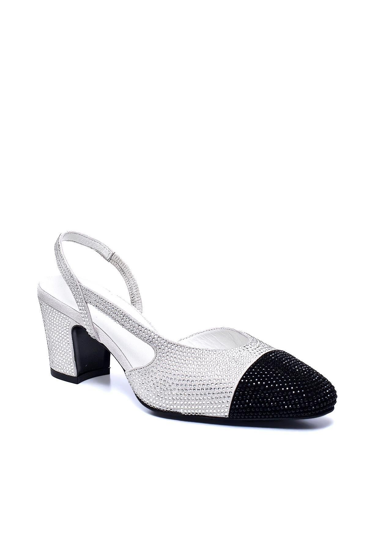Sofia Baldi-Corpa White Suede Women's Thick Heel 2