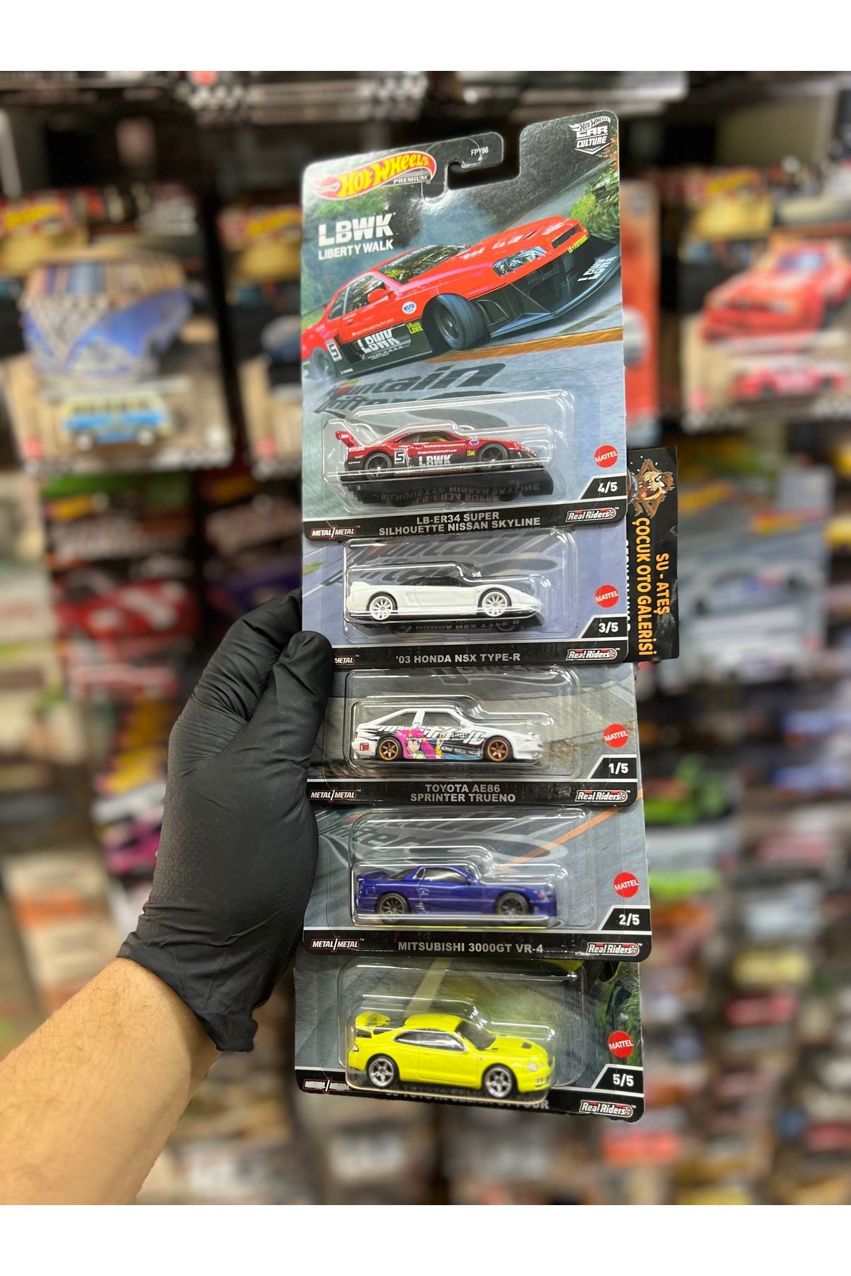 LBWK Hot Wheels ミニカー11台セット HOT WHEELS Lıberty Walk Car culture 5'li - Fiyatı, Yorumları
