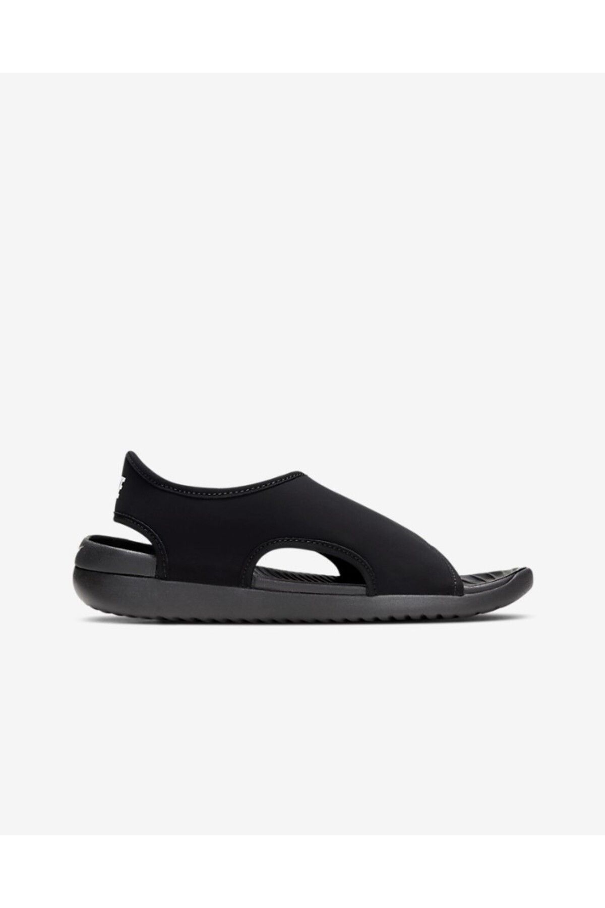 Nike Sunray Adjust 5 Kids Sandals Black and White Trendyol