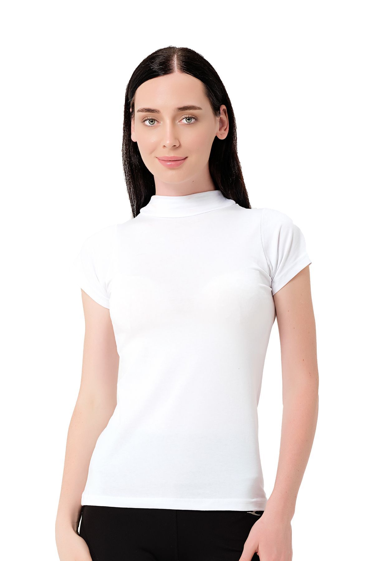 ATİLLA İÇ GİYİM-Half Turtleneck Short Sleeve Body 3