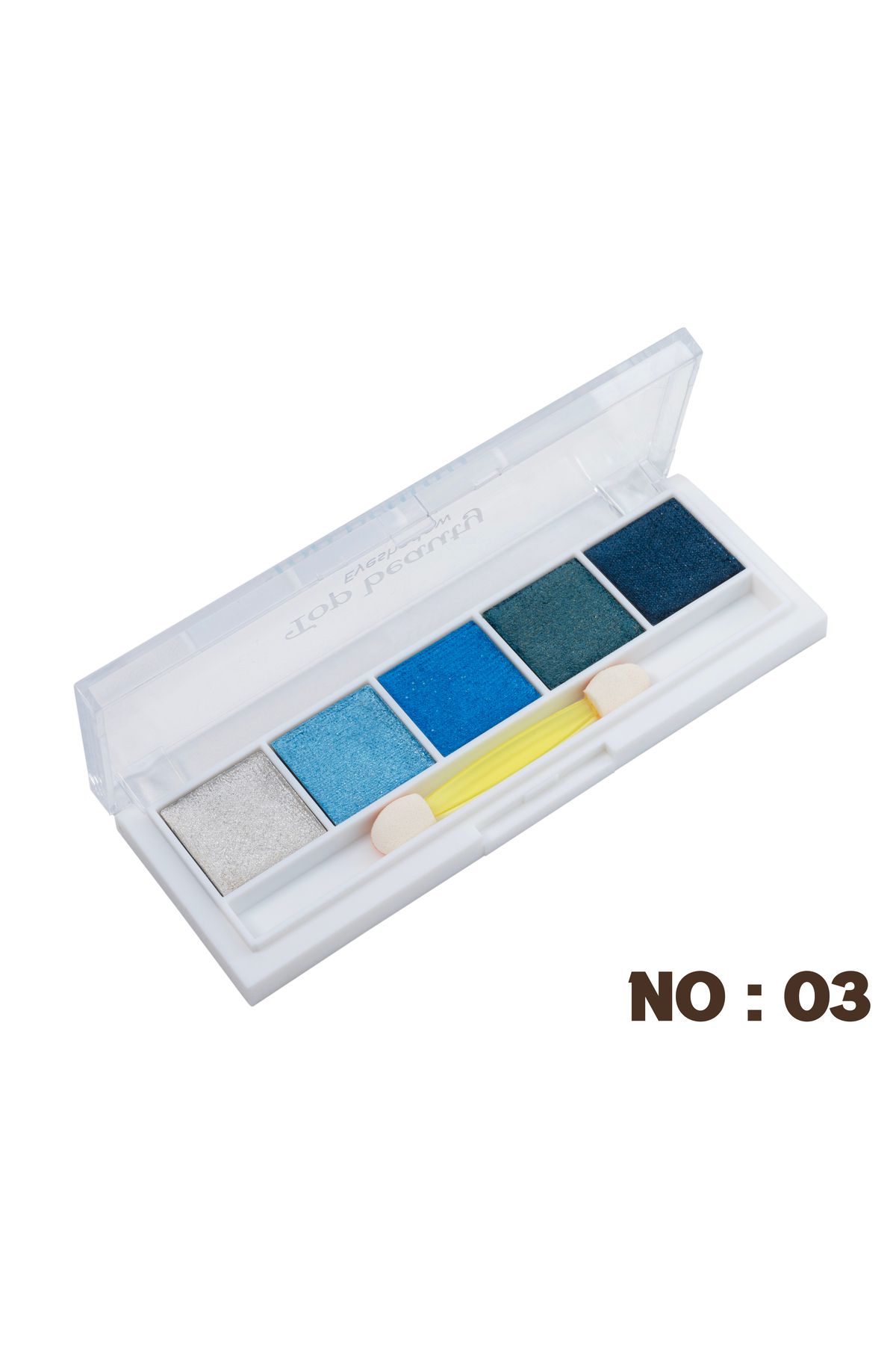 سایه چشم  رنگارنگ Top beauty | goz003wish اورجینال - تصویر 2