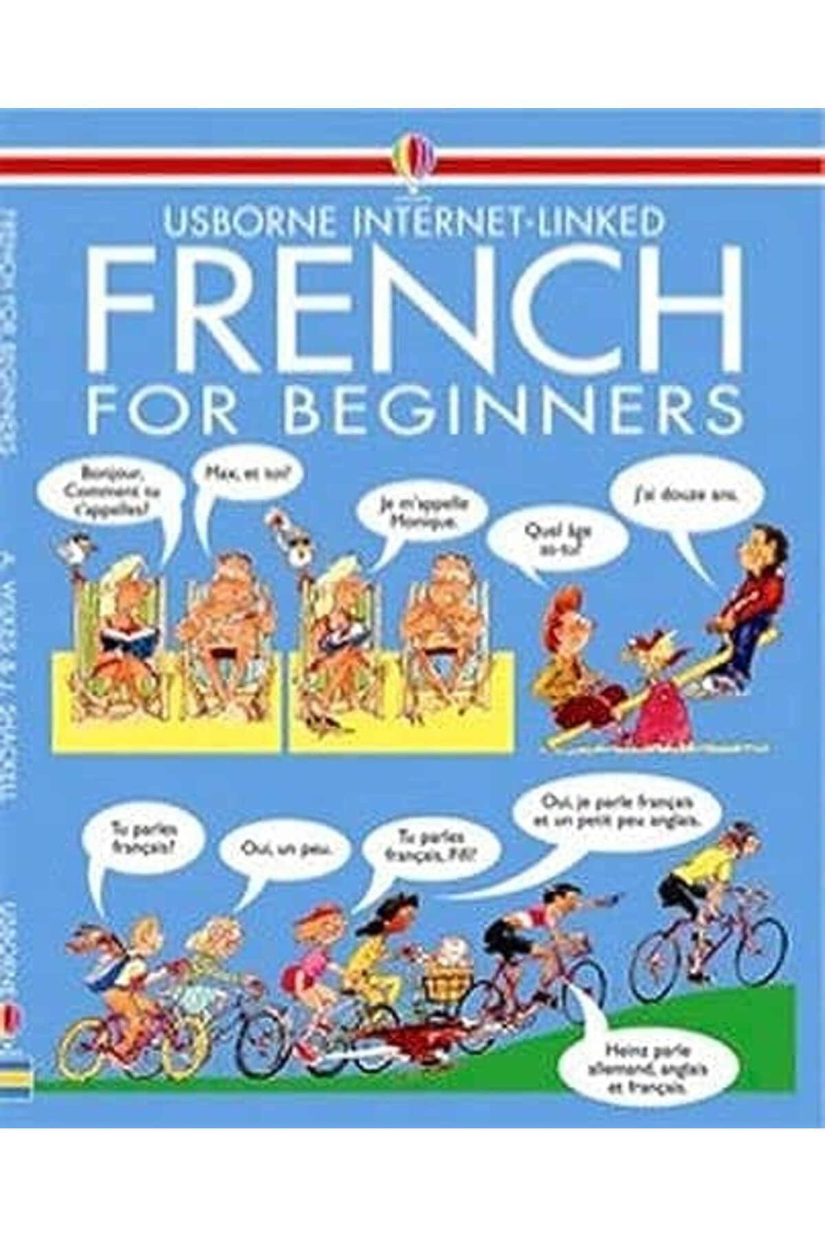 Harper Collins-French For Beginners Usborne Language Guides 1