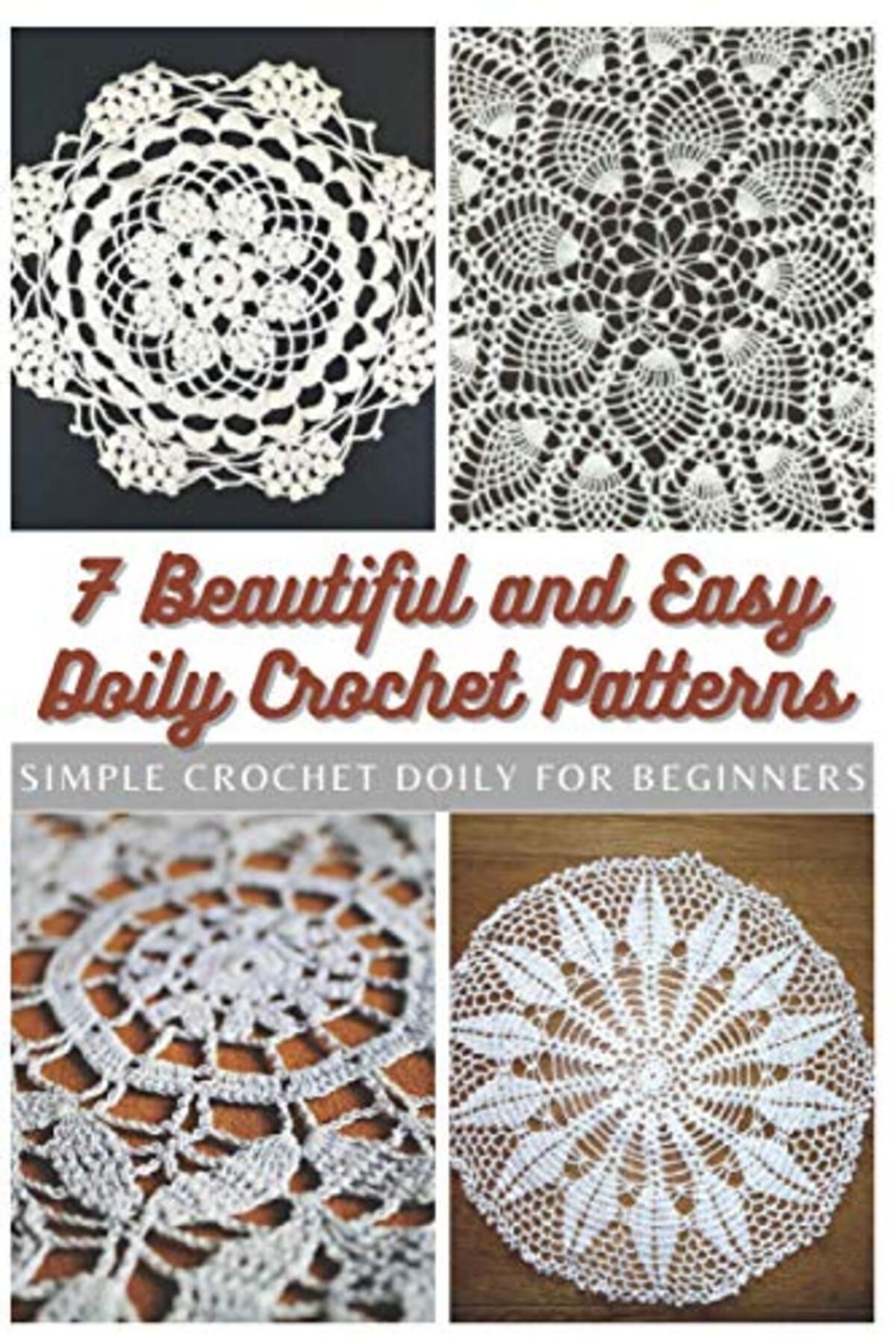 Ingram-7 Beautiful And Easy Doily Crochet Patterns Simple Crochet Doily For Beginners 1