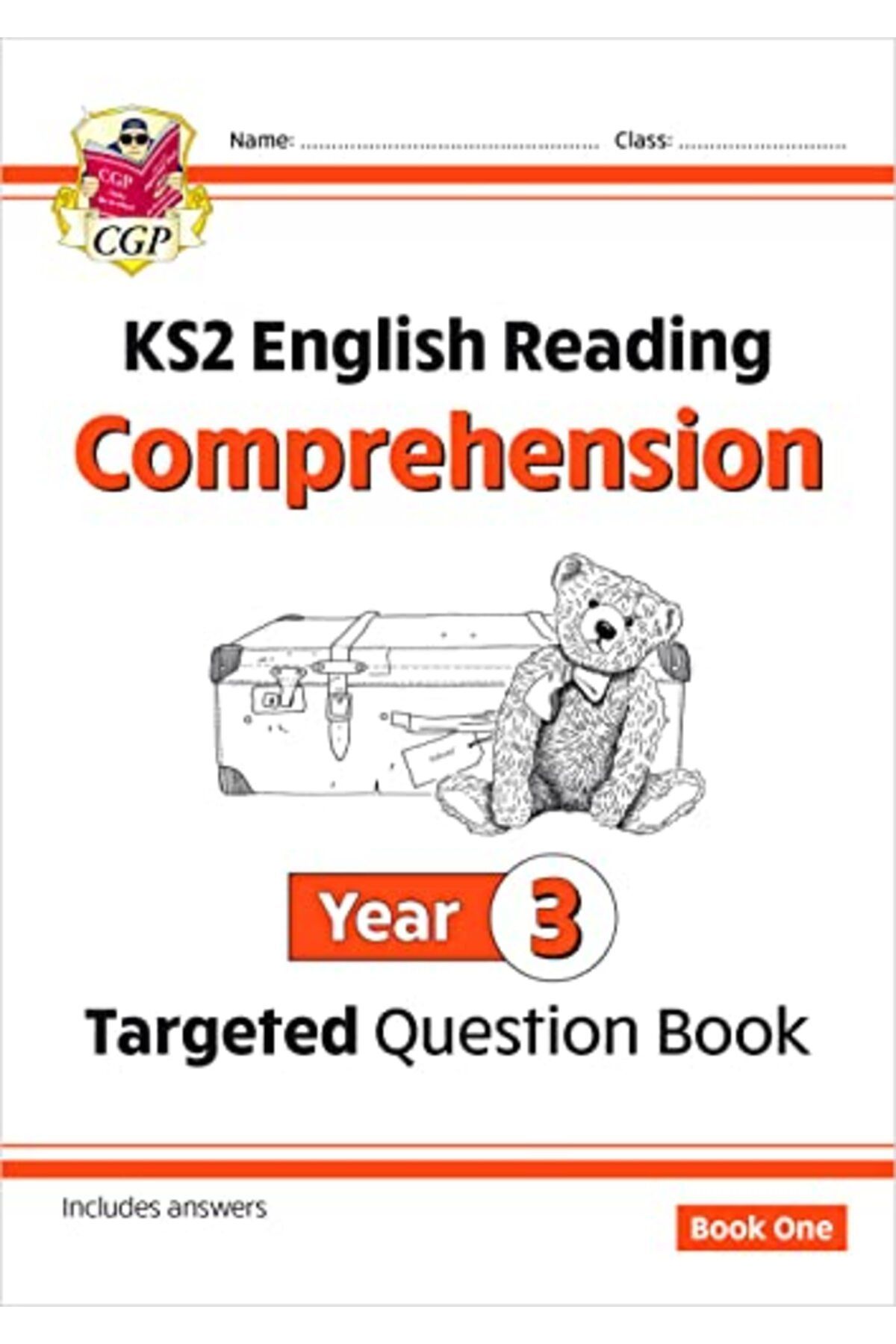 Coordination Group Publications Ltd CGP-كتاب أسئلة اللغة الإنجليزية المستهدفة Ks2 كتاب فهم السنة الثالثة 1 فهم السنة الثالثة 1