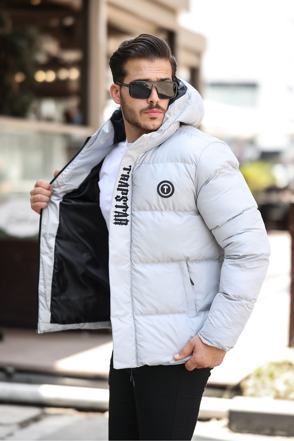trapstar-Palton unisex - rezistent la apă și vânt 3
