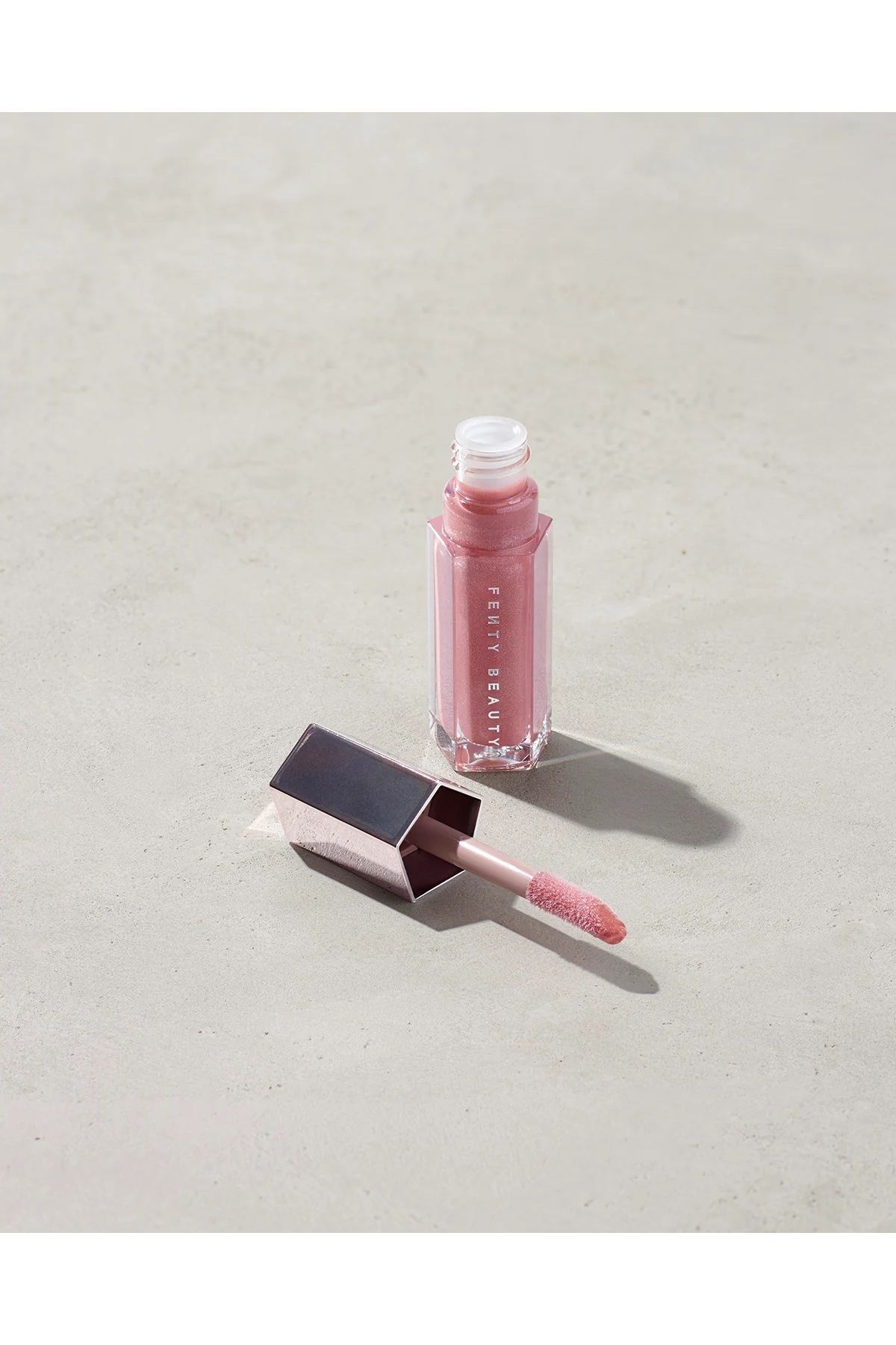 FENTY BEAUTY-5.5ml Mini Gloss Bomb Universal Lip Luminizer - Shea Butter Nourishing, Shiny and Shimmering Lip Gloss 5