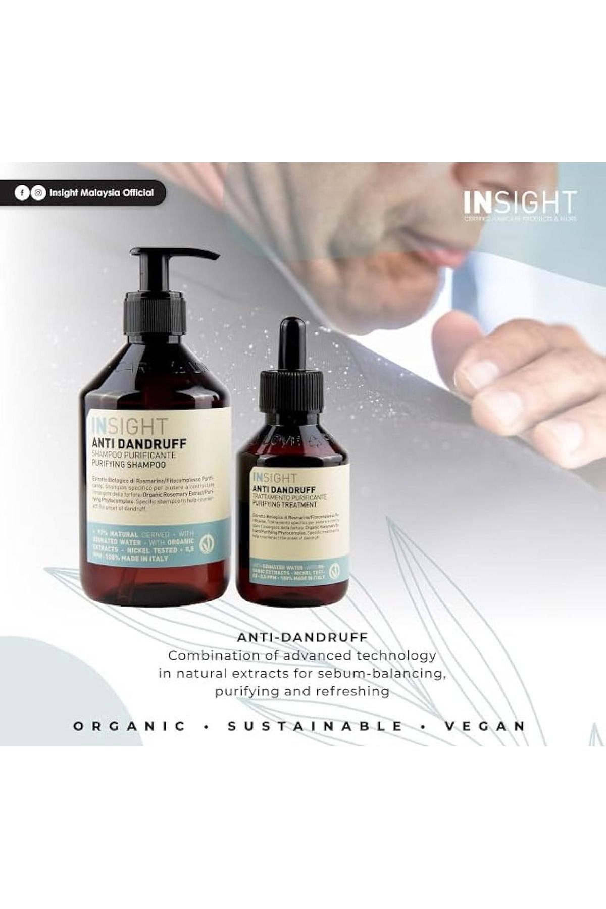 Insight-400 Ml Capacity Cleaning Shampoo 4