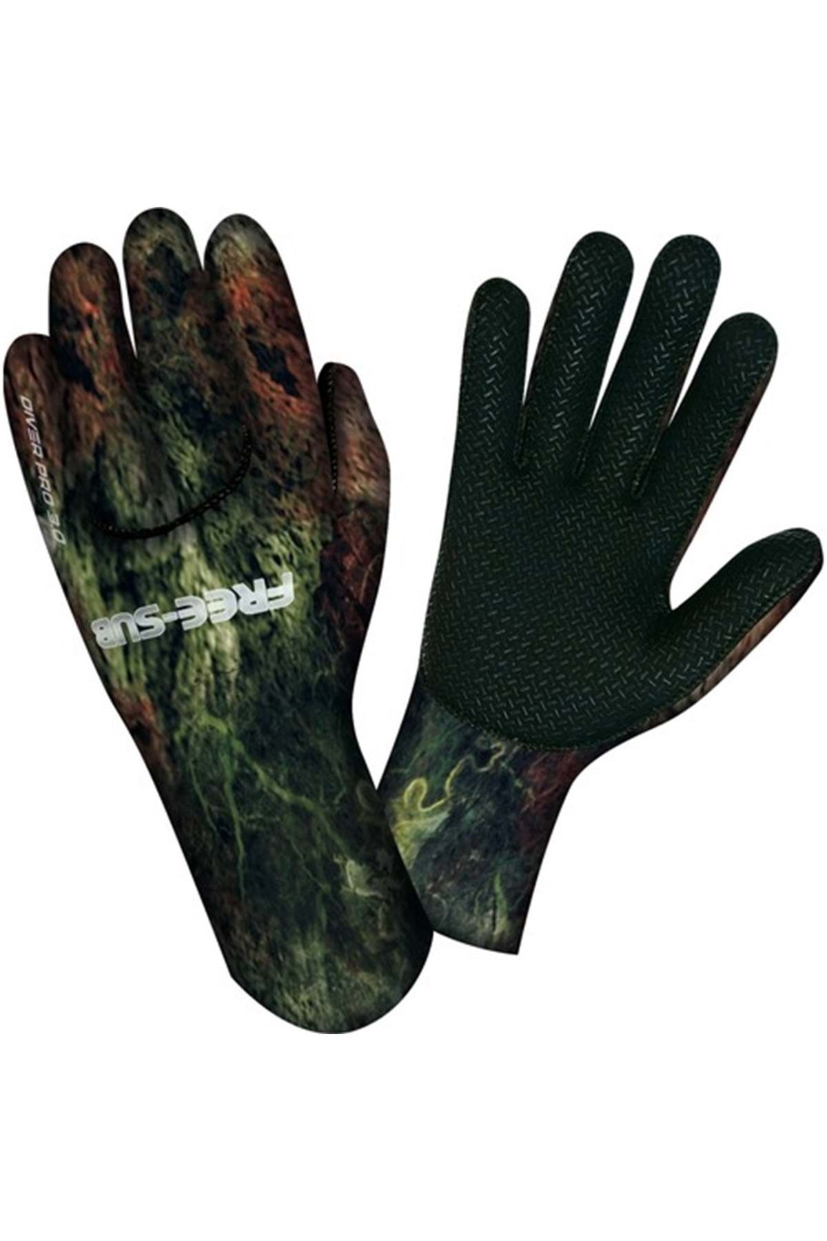 دستکش غواصی DIVER PRO LONG GUEST E02 S 3MM ASPENDOS 1 Free-Sub