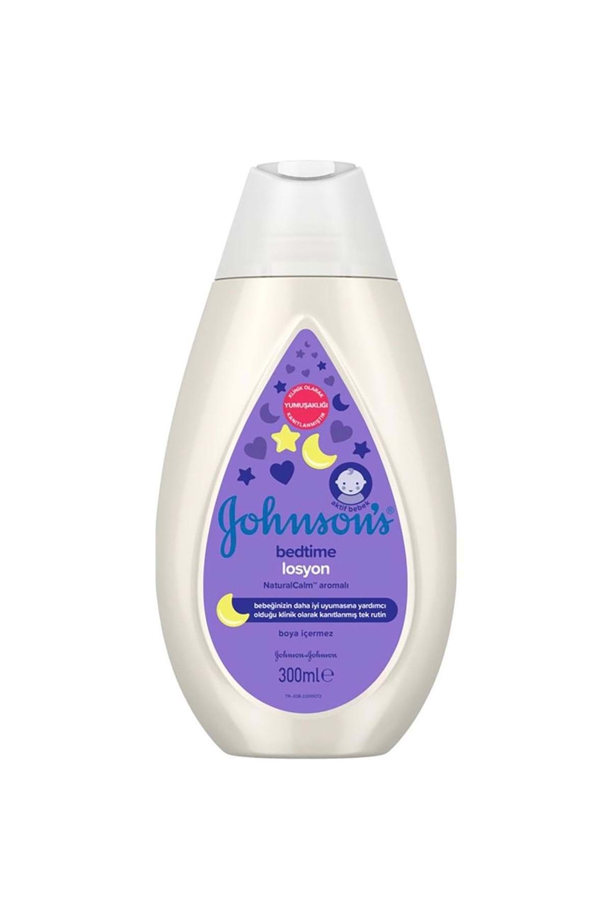 Johnson's Baby Johnsons Baby Bedtime Bebek Losyon 300ML (4 Lü Set) fotoğrafı 2 (önizleme)