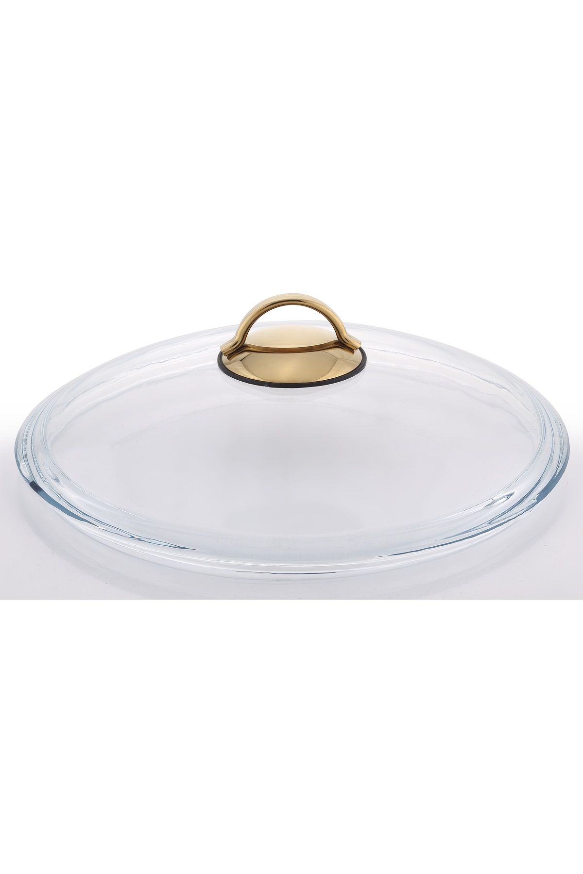 Paşabahçe 18 CM PAYREX CAM KAPAK (Kulp Dahil) TAVA-TENCERE-SAHAN