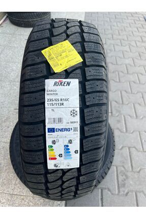 Riken 235/65R16 C 115/113 CARGO WİNTER RİKEN KIŞLIK LASTİK 2024 TARİHLİ