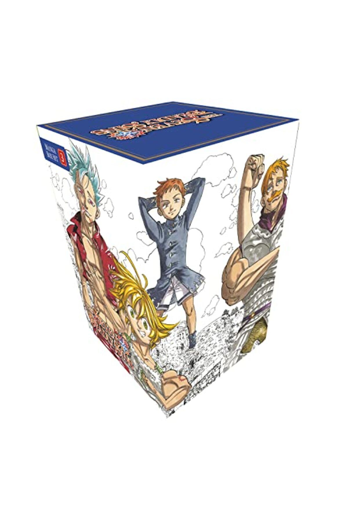 Penguin Random House-The Seven Deadly Sins Manga Box Set 3 1