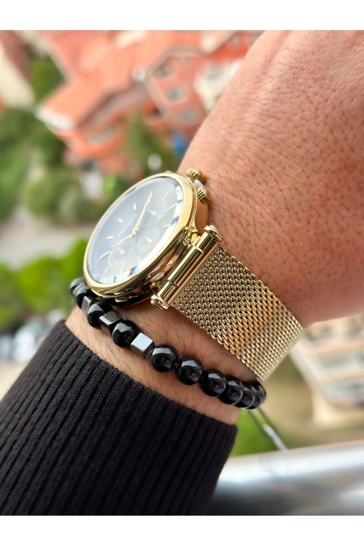 Timex fairfield gold cheap