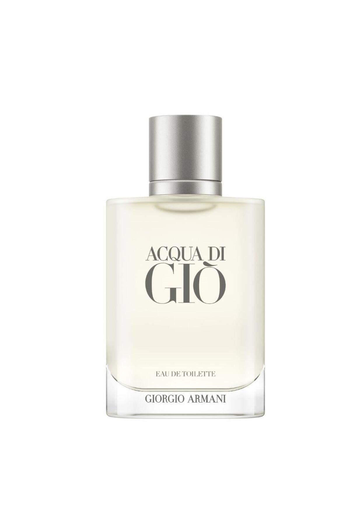 عطر مردانه 100 میلی لیتری Acqua Di Gio EDT قابل شارژ مجدد Giorgio Armani