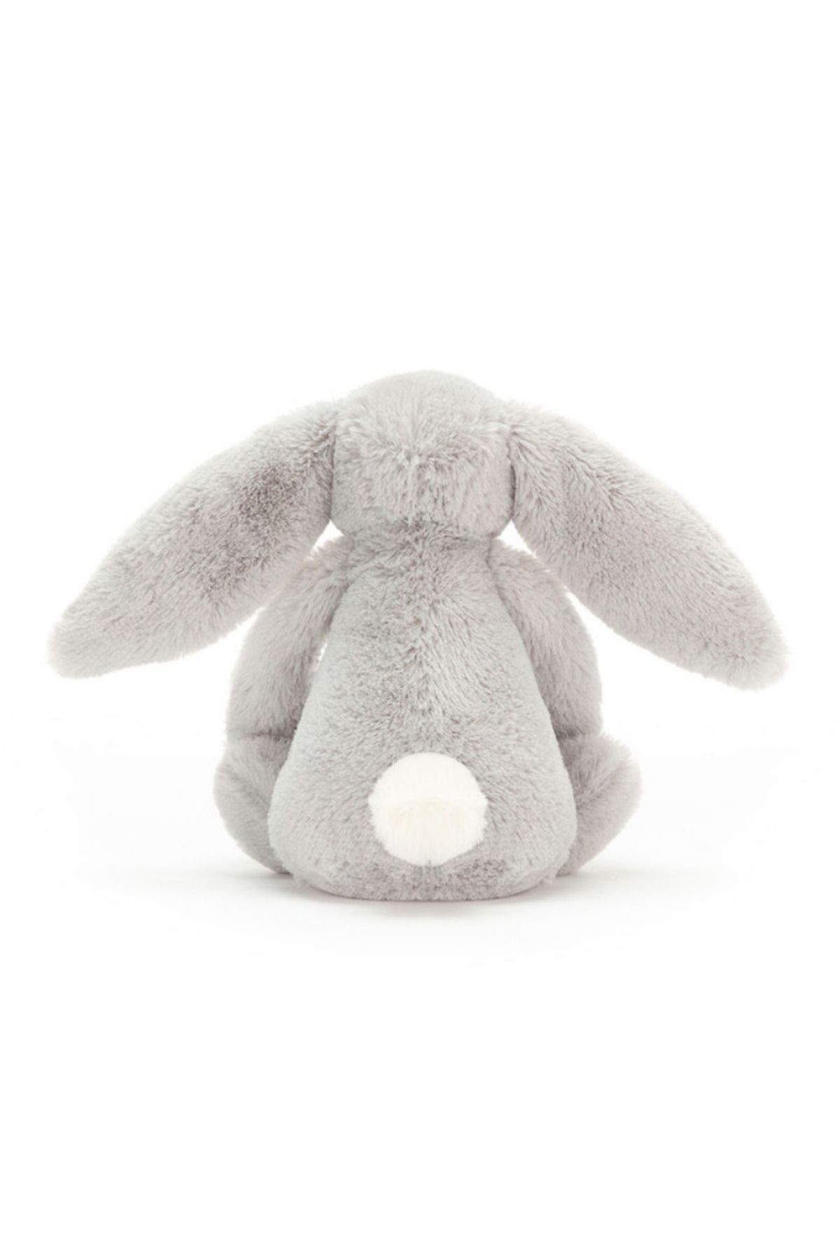Jellycat-Gray Rabbit - Small Size 18 Cm Bashful 3
