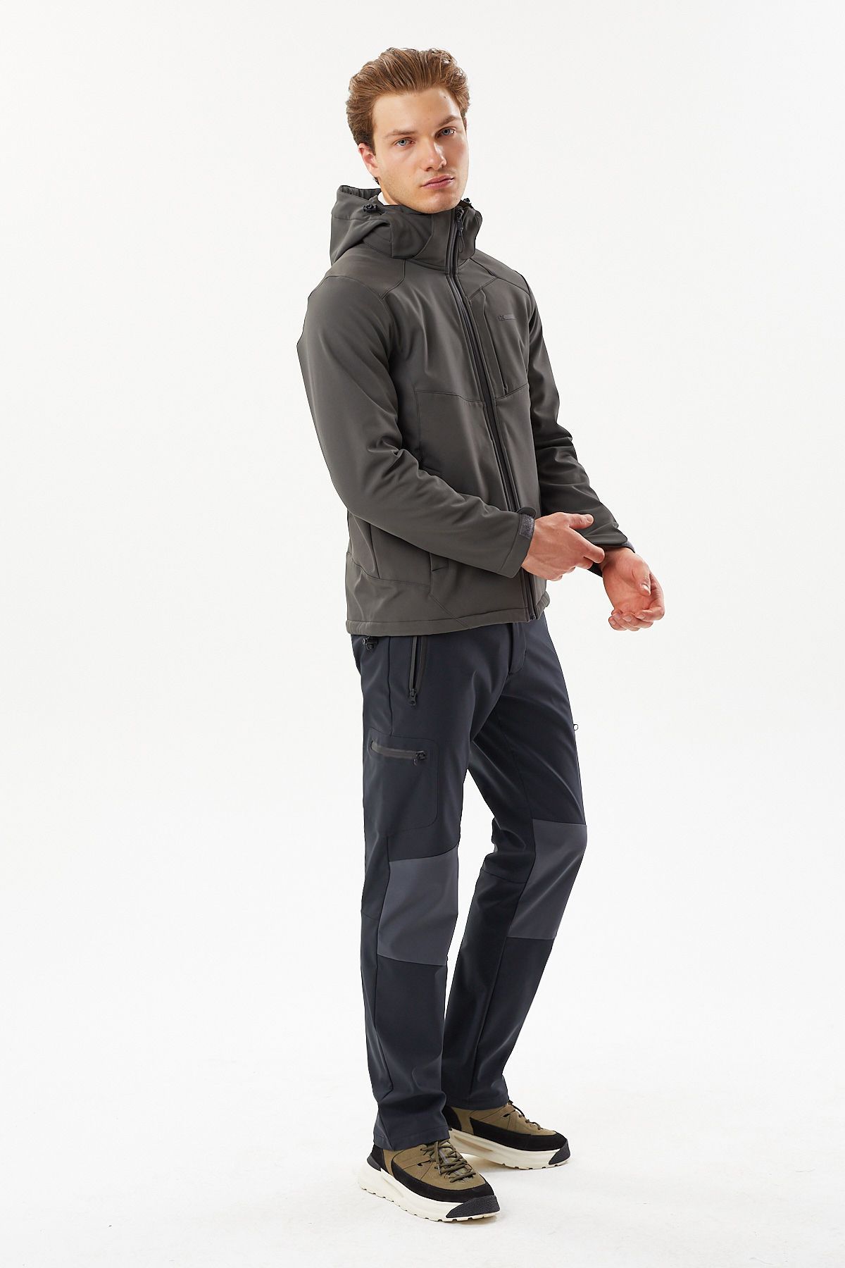 Exuma-Men's Softshell Coat 4