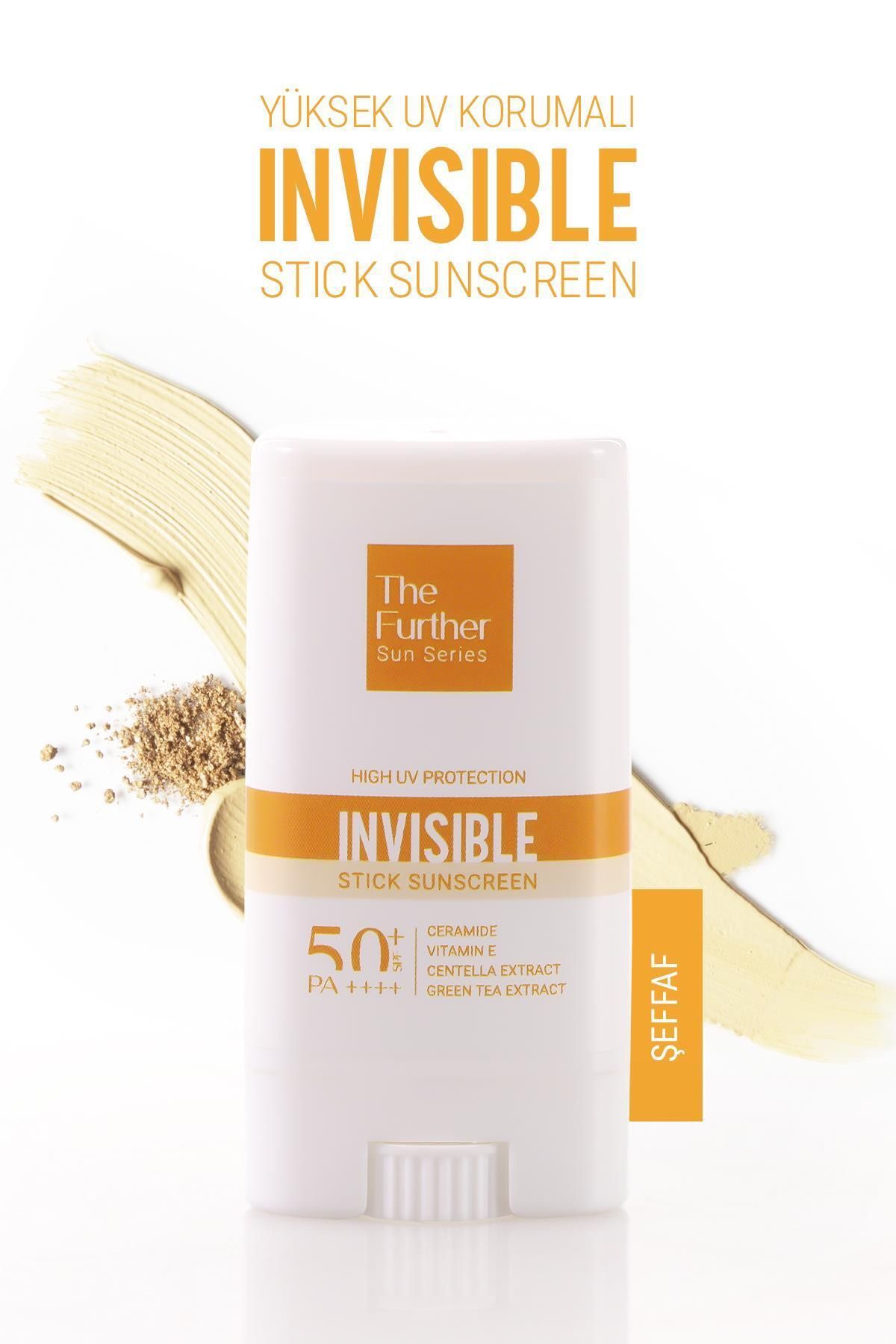 ضد آفتاب استیک شفاف SPF50+ 