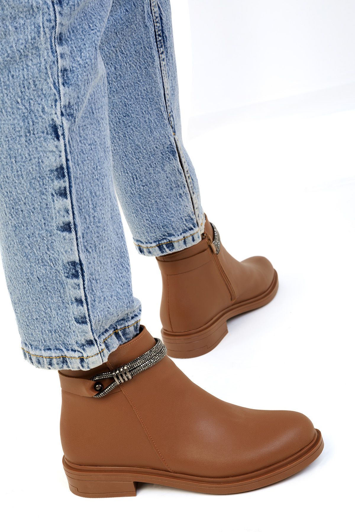 SOHO-Tan γυναικείες μπότες - 1955 Model Bootie 2