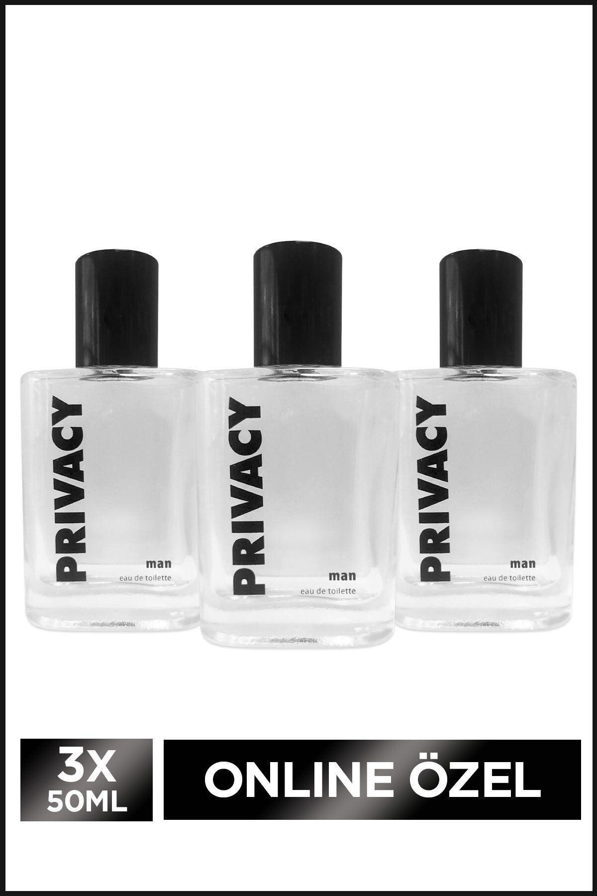 Men Limited Edition Edt Erkek Parfüm 3x50 ml Online Özel