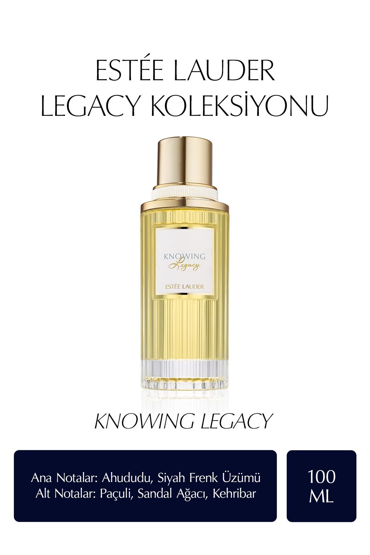 عطر زنانه Knowing Legacy EDP، 100ml - مجموعه عطر Legacy Estee Lauder