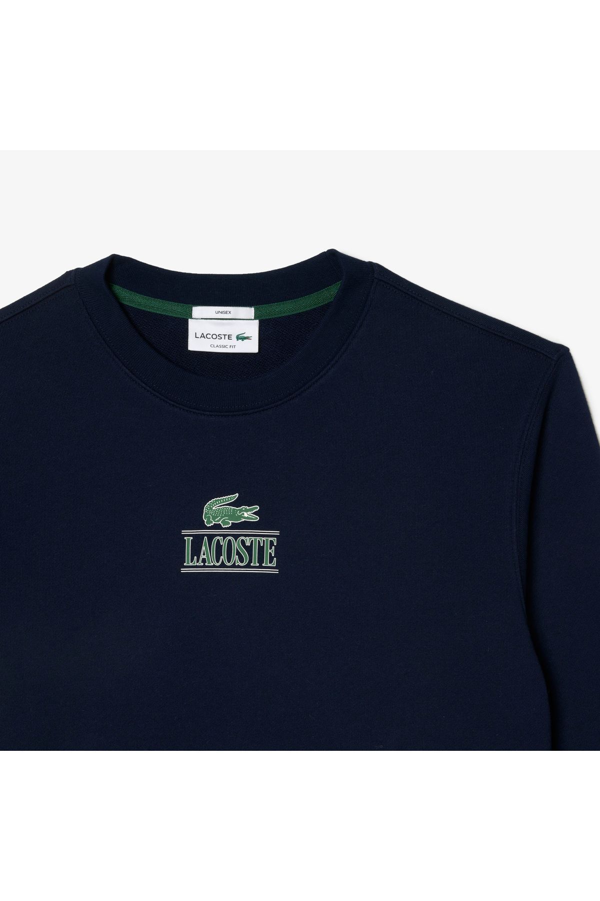 Sweat lacoste signature hotsell
