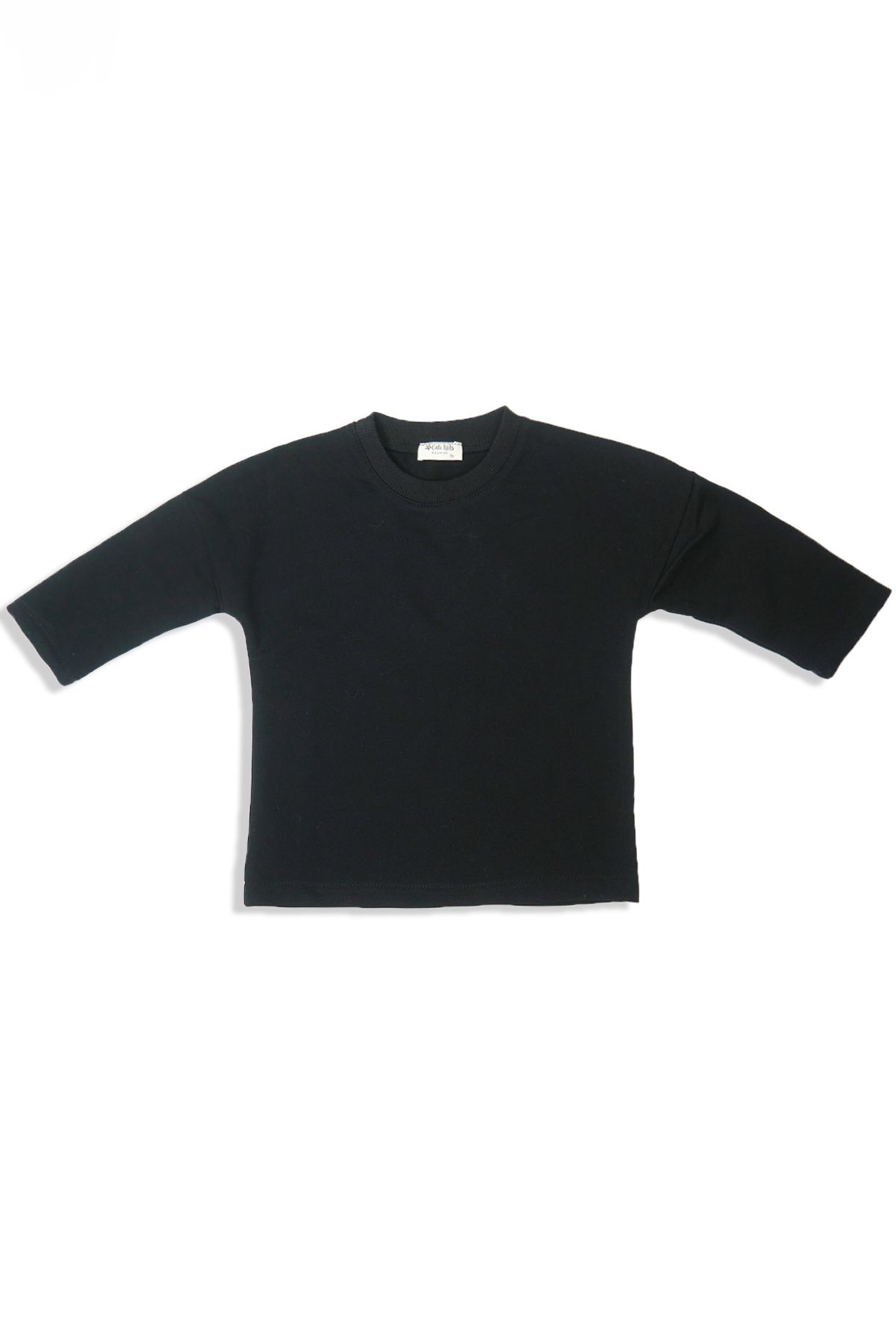 سویشرت پسرانه مشکی Catz Kids | CTZ2PNYESWE0001 اورجینال - تصویر 5