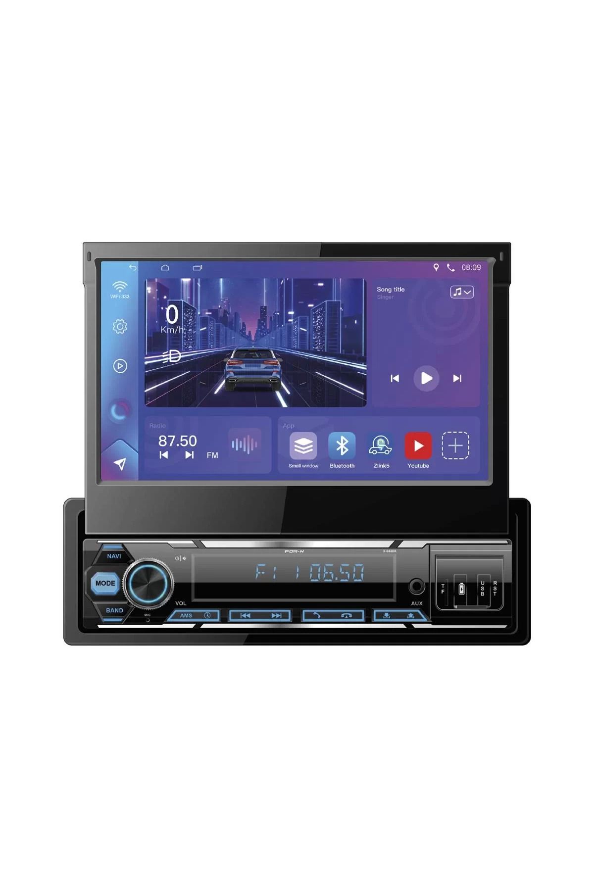 Sağlam İndash Uyumlu Multimedya teyp Android ındash teyp kamera usb blueotooth For(x)9440A